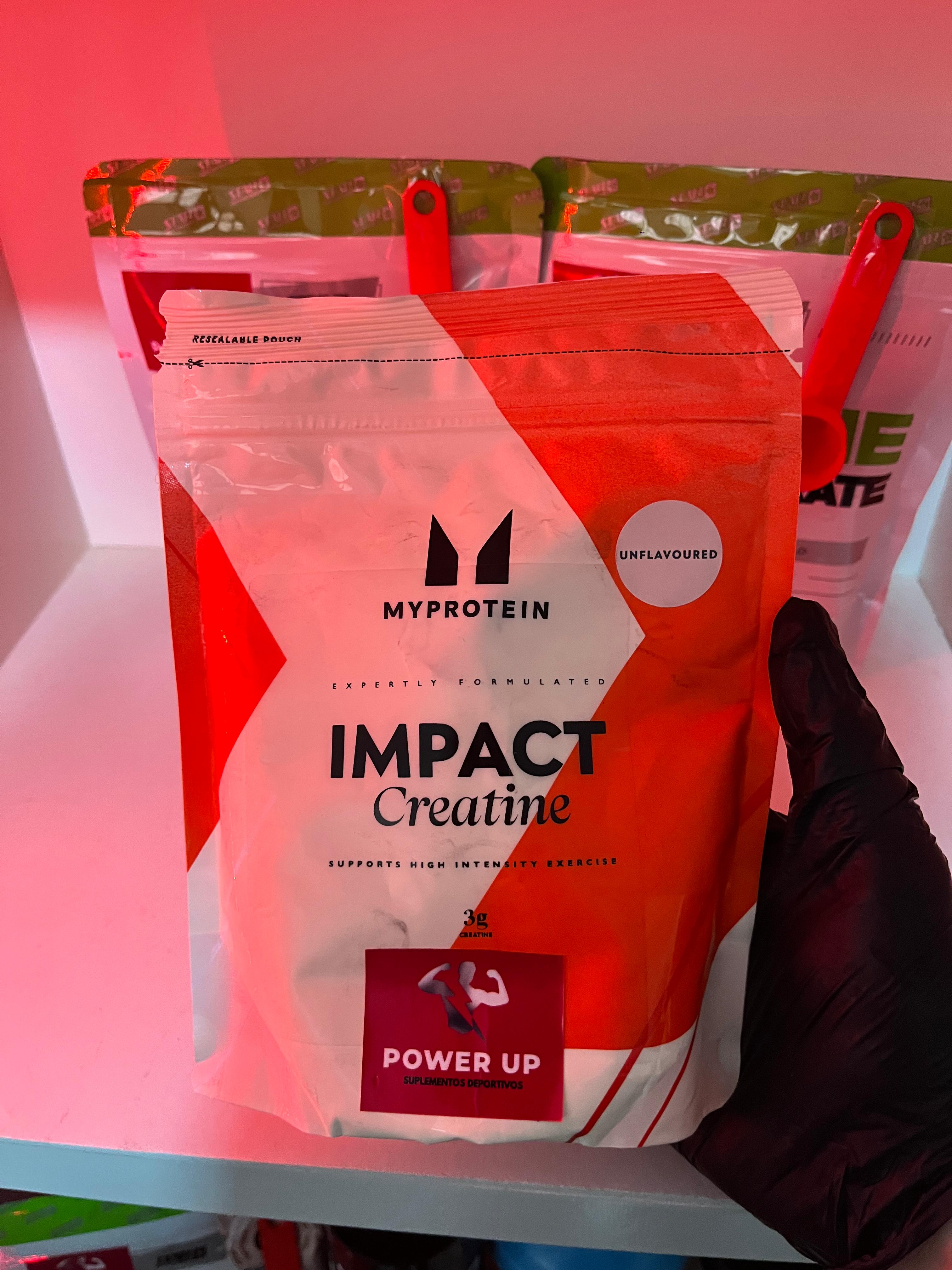CREATINA MONOHIDRATADA MYPROTEIN