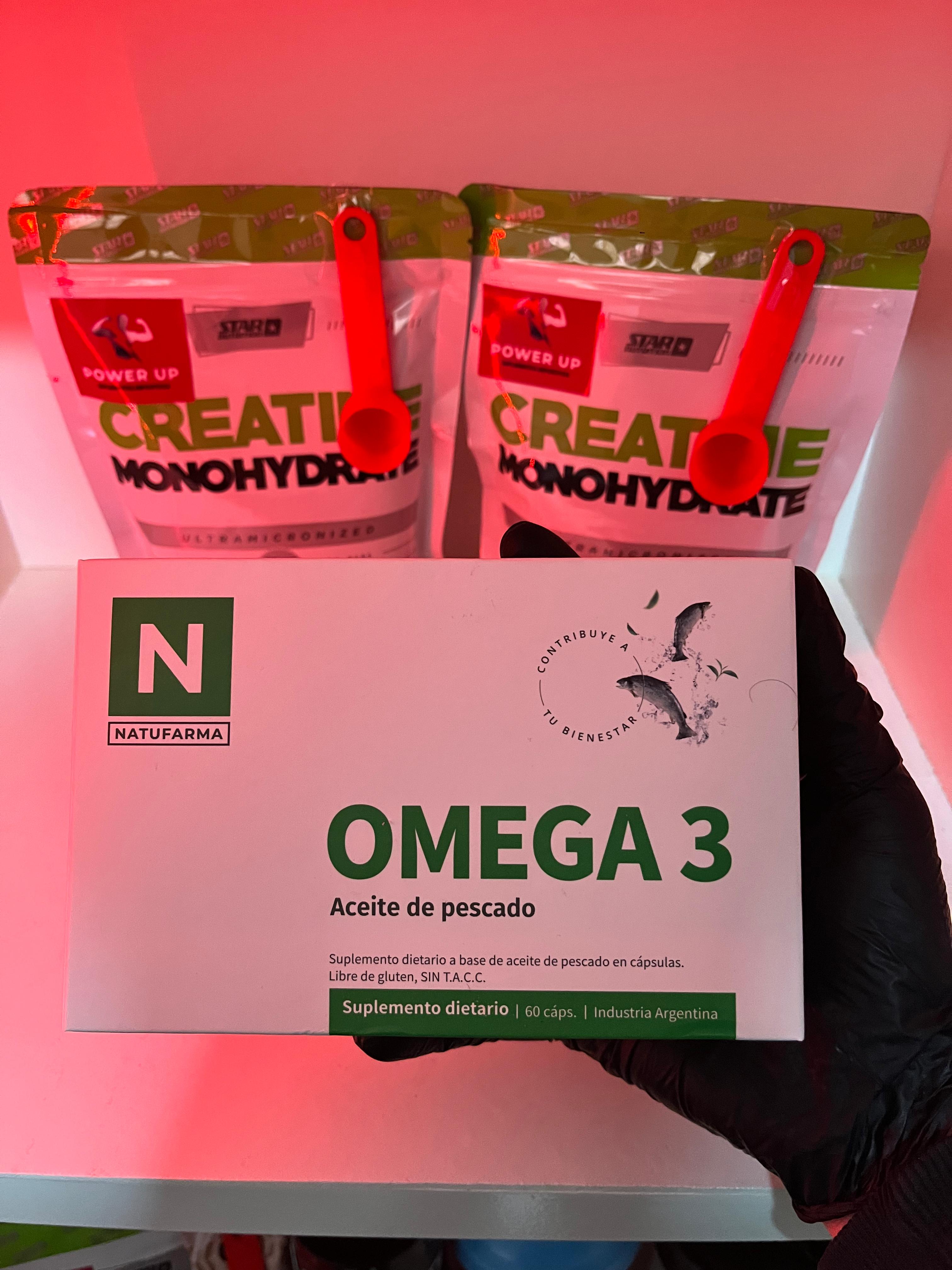 OMEGA 3 NATUFARMA 60caps