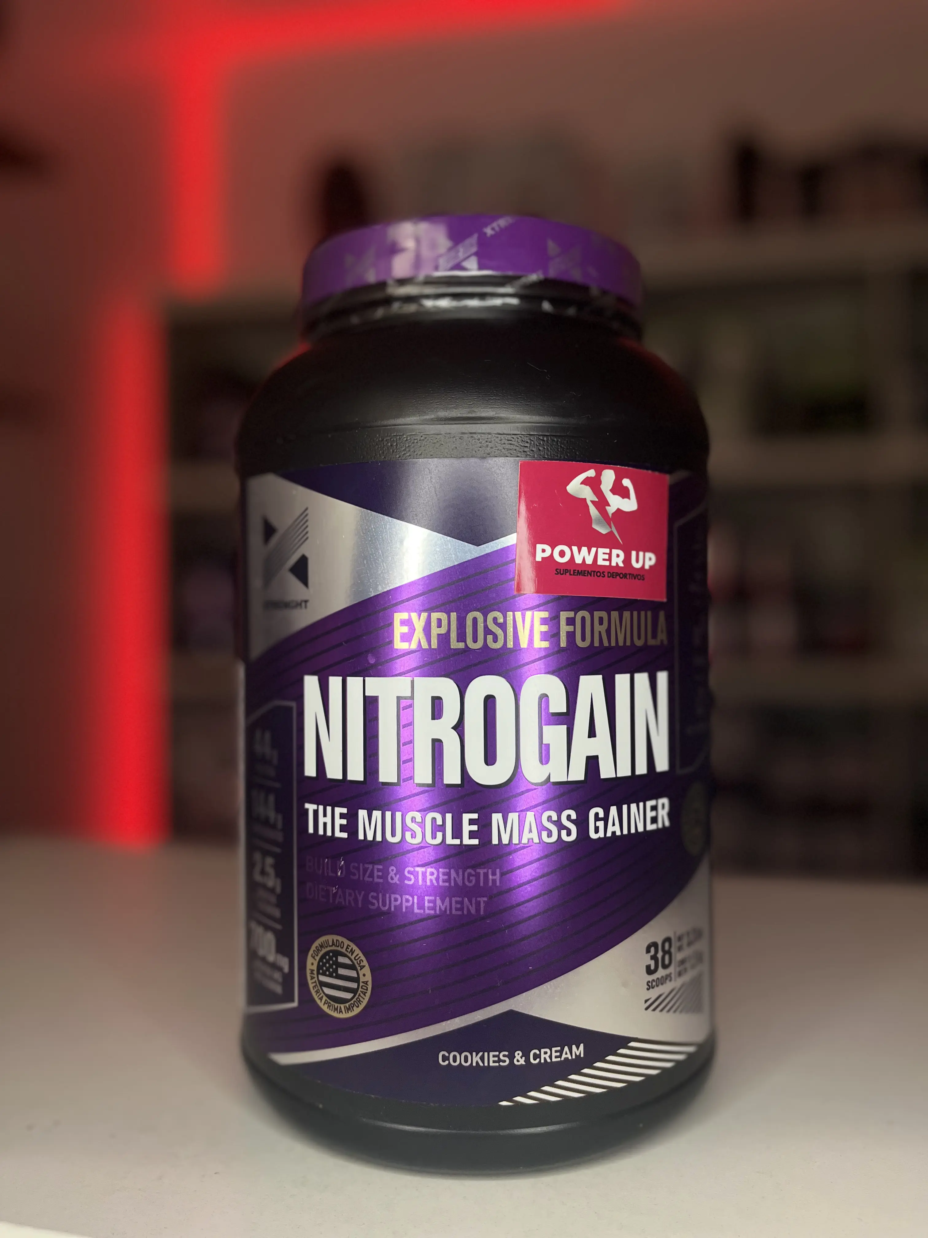 PROTEINA nitro gain xtrenght