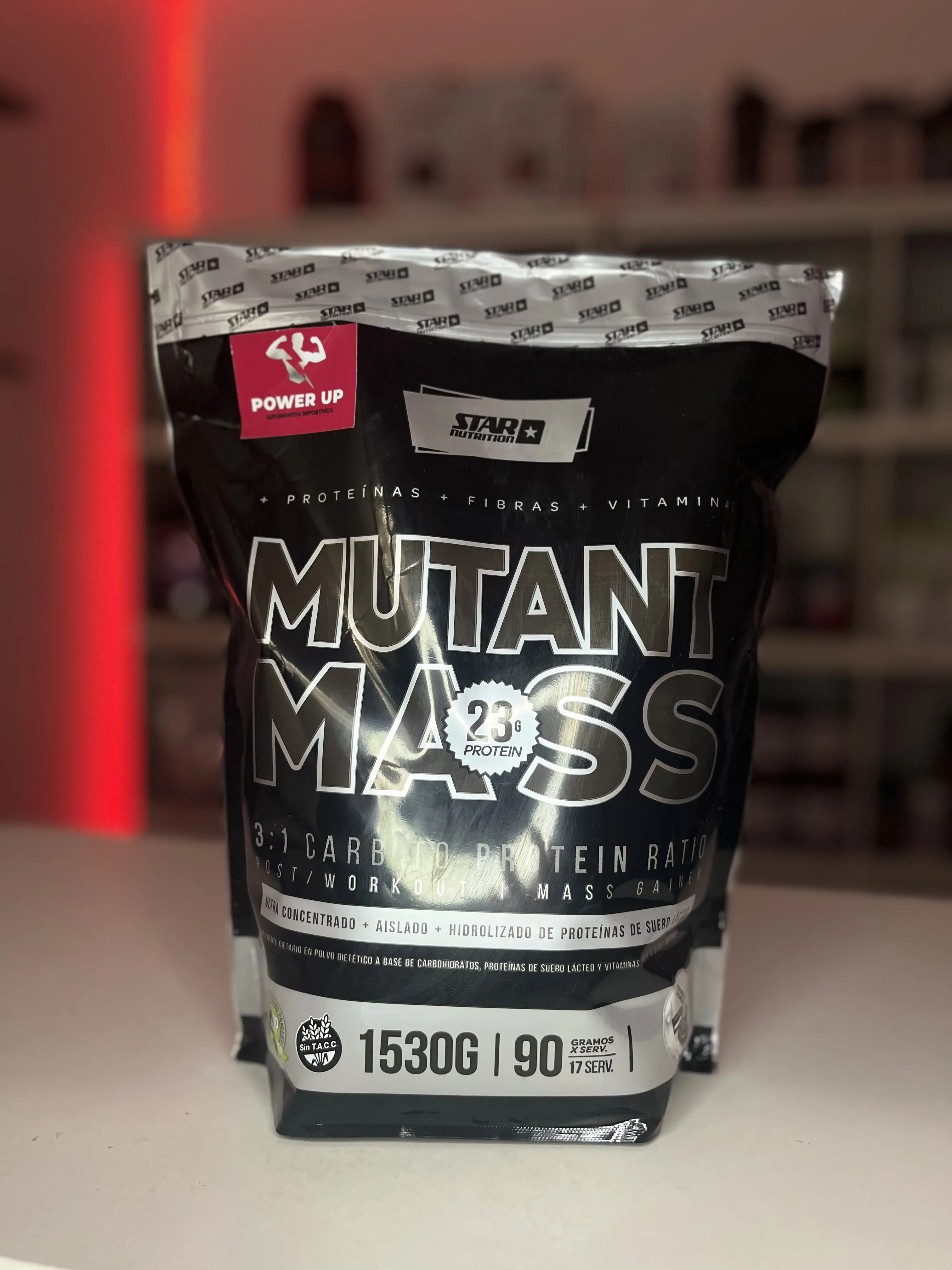 PROTEINA STAR MUTANT MASS 1,5 kg