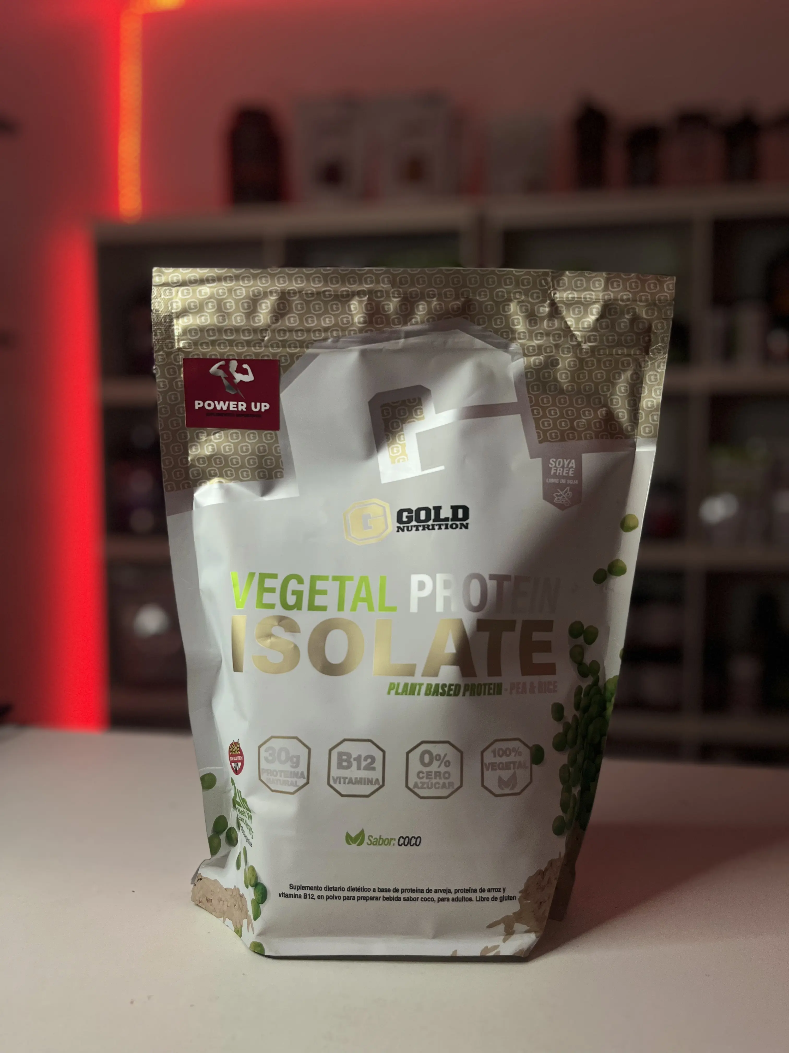 PROTEINA VEGETAL GOLD 1kg