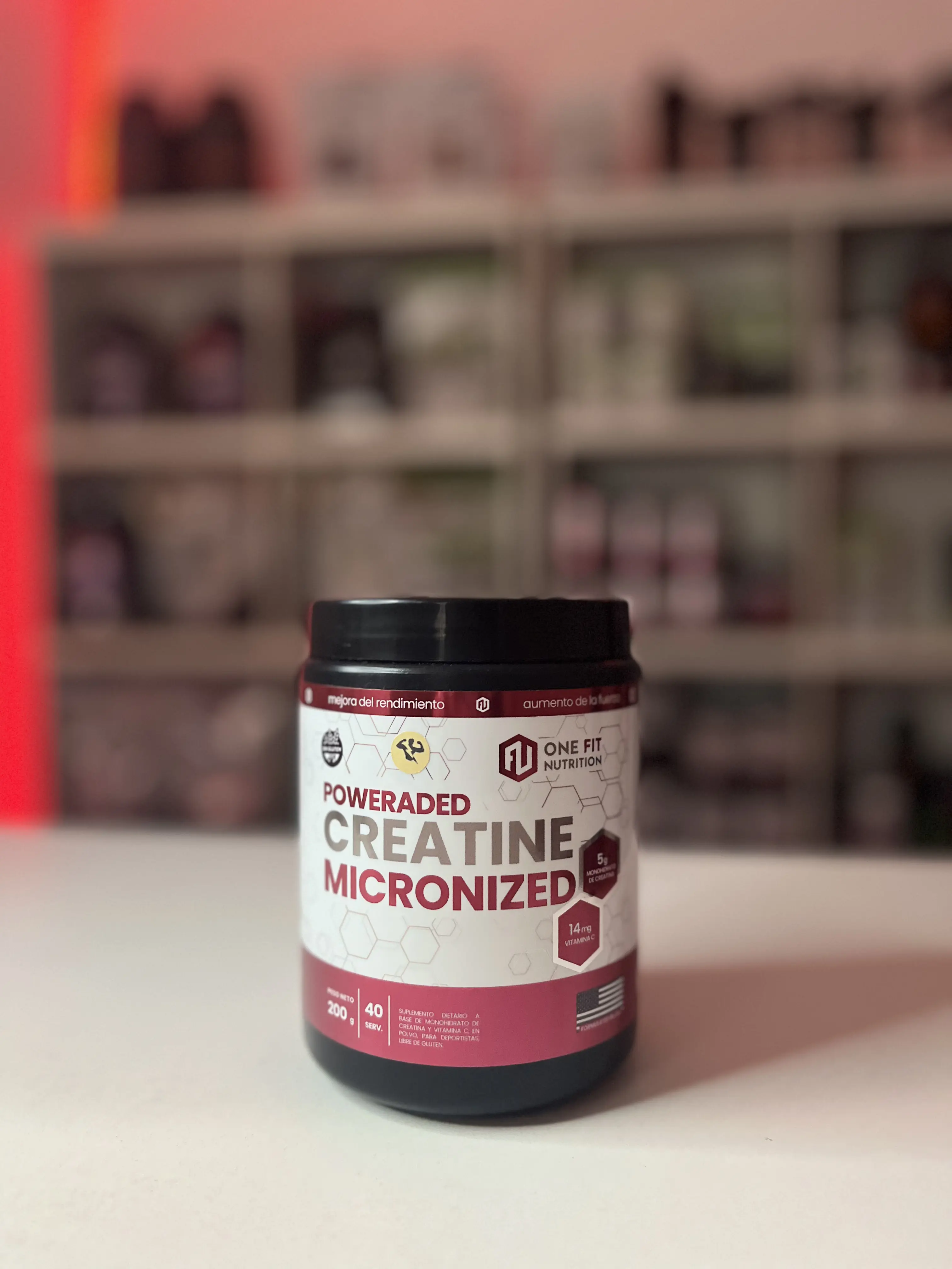 CREATINA MONOHIDRATADA ONEFIT 200gr