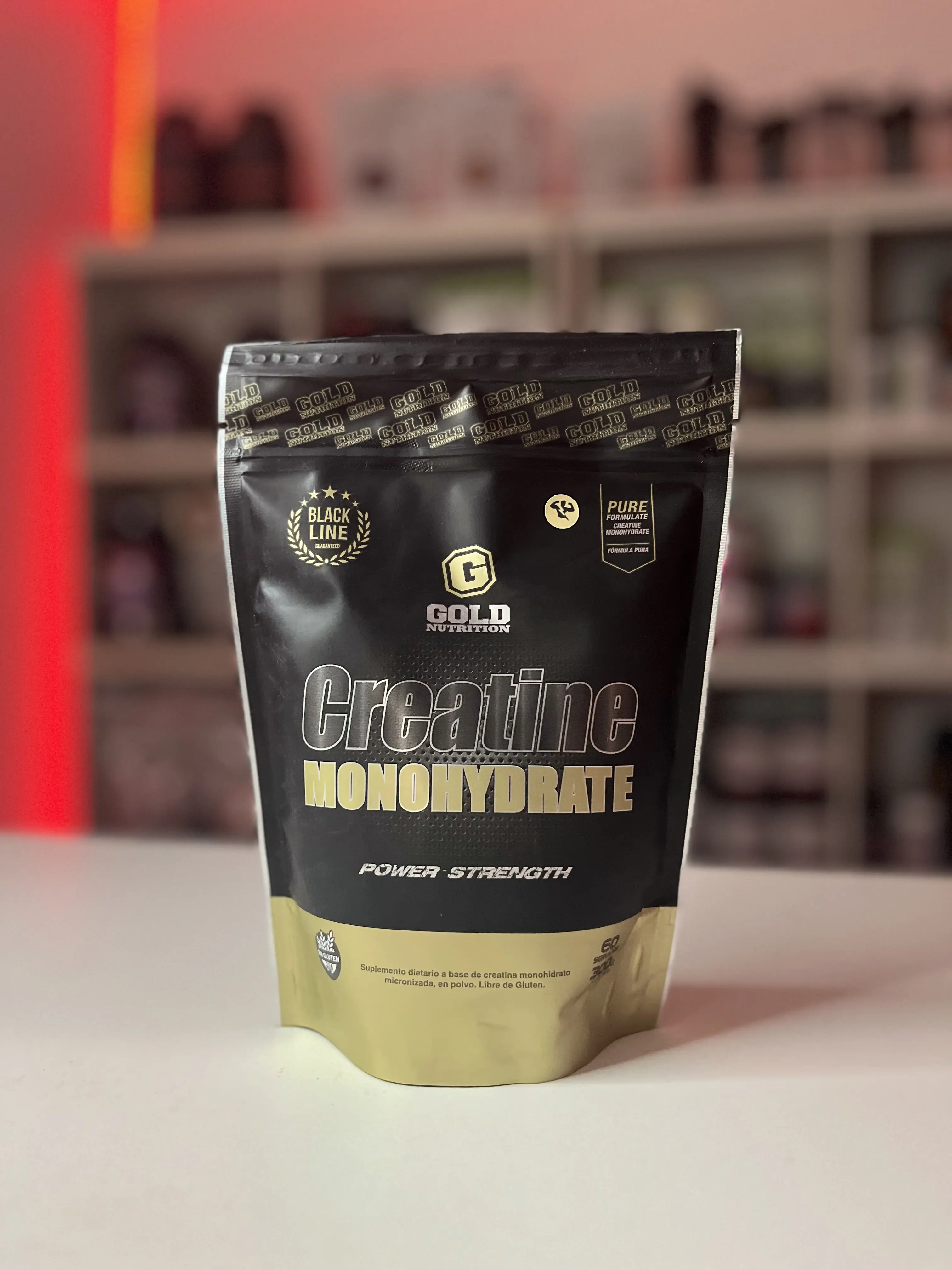 Creatina Monohidratada GOLD 300gr