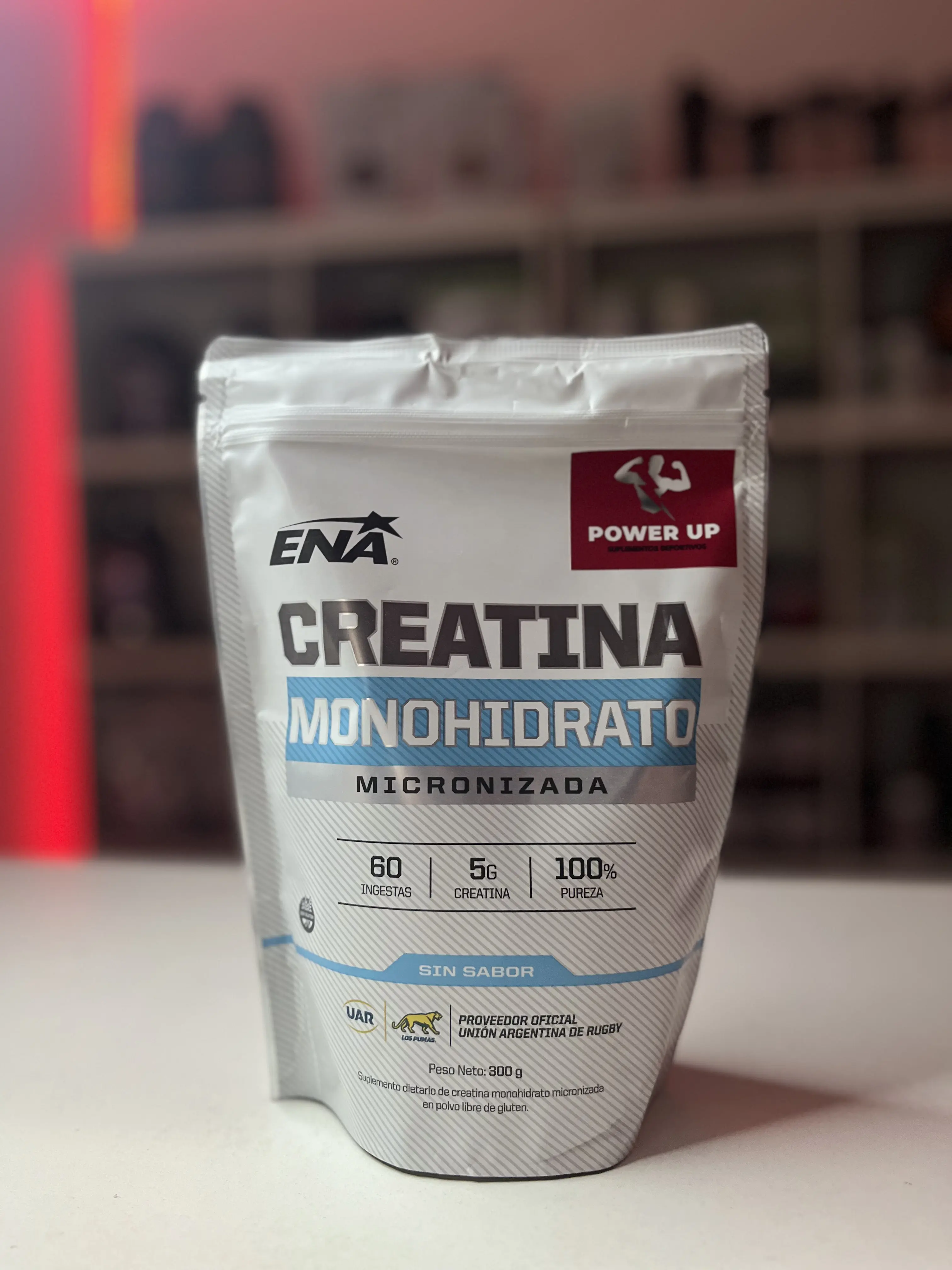 CREATINA MONOHIDRATADA ENA 300gr