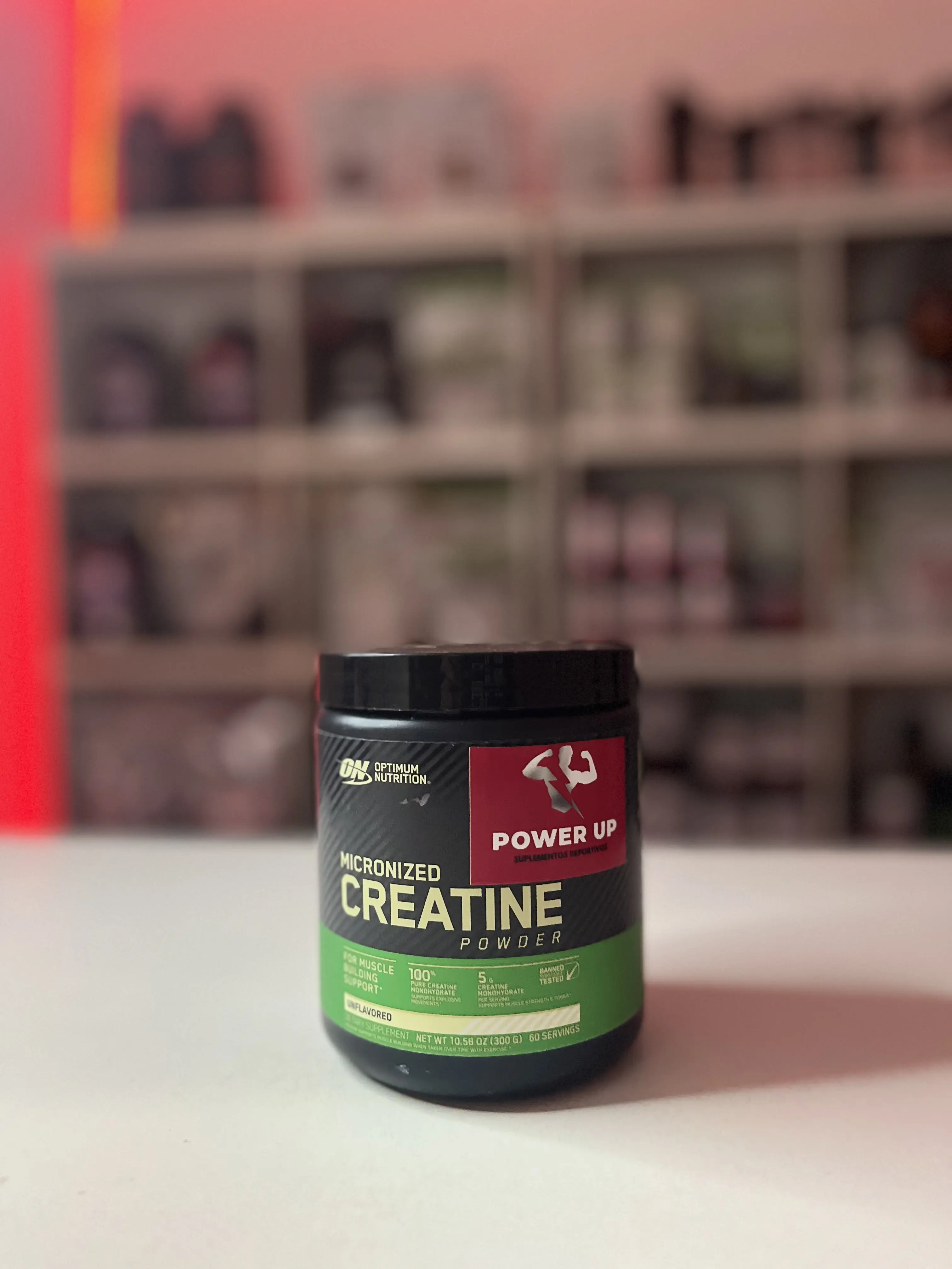 Creatina Optimun nutrition