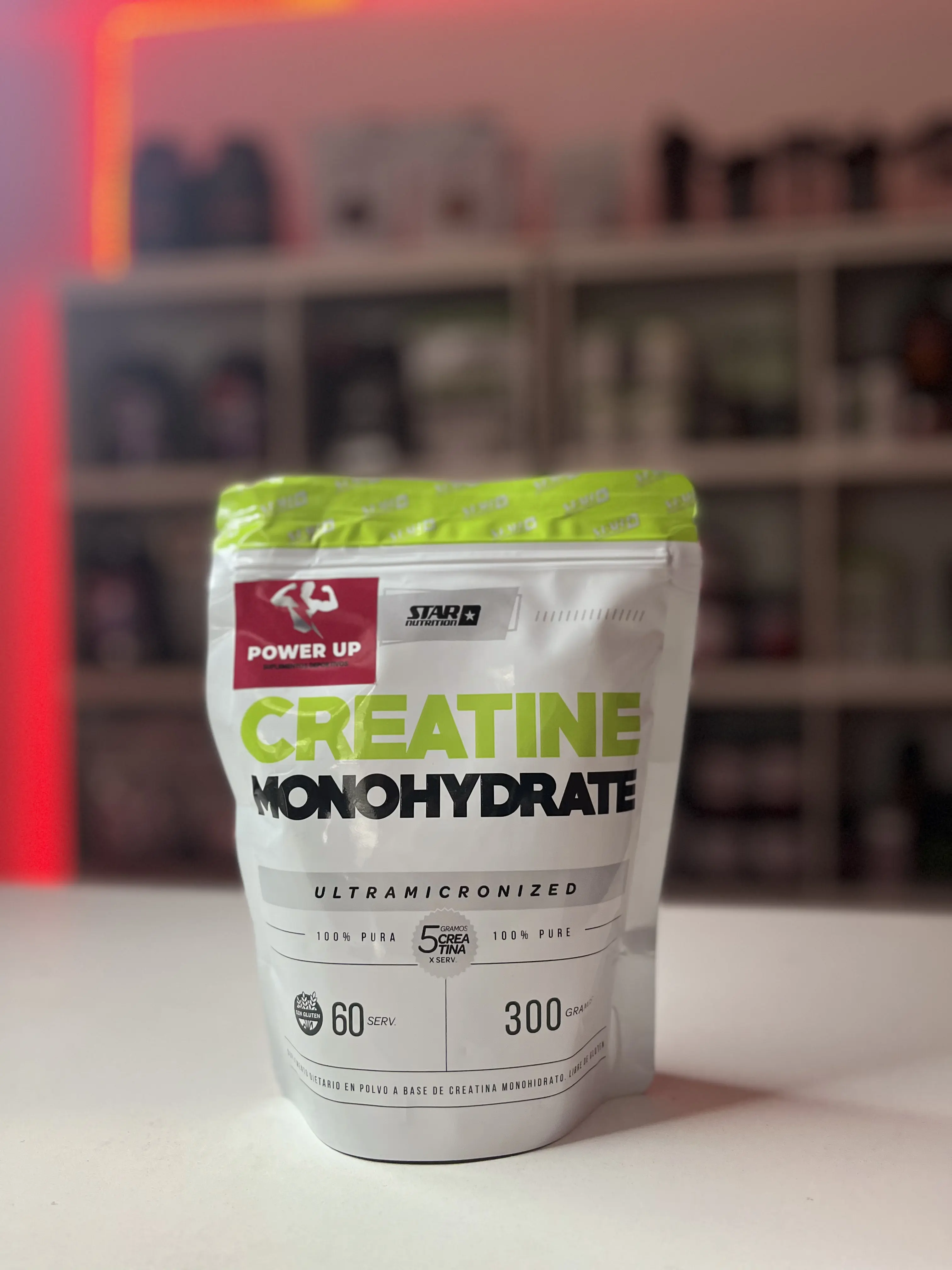 CREATINA MONOHIDRATADA STAR 300gr