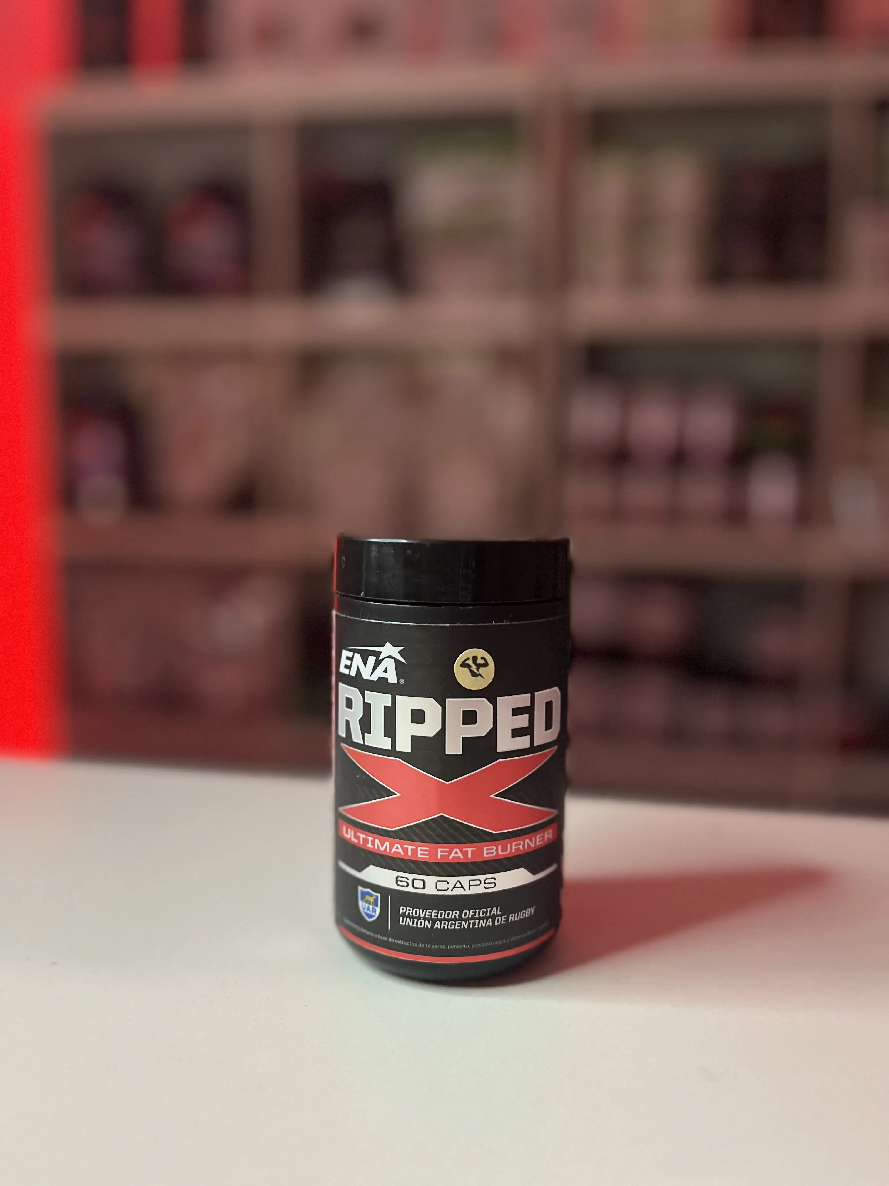 QUEMADOR DE GRASA RIPPED X ENA