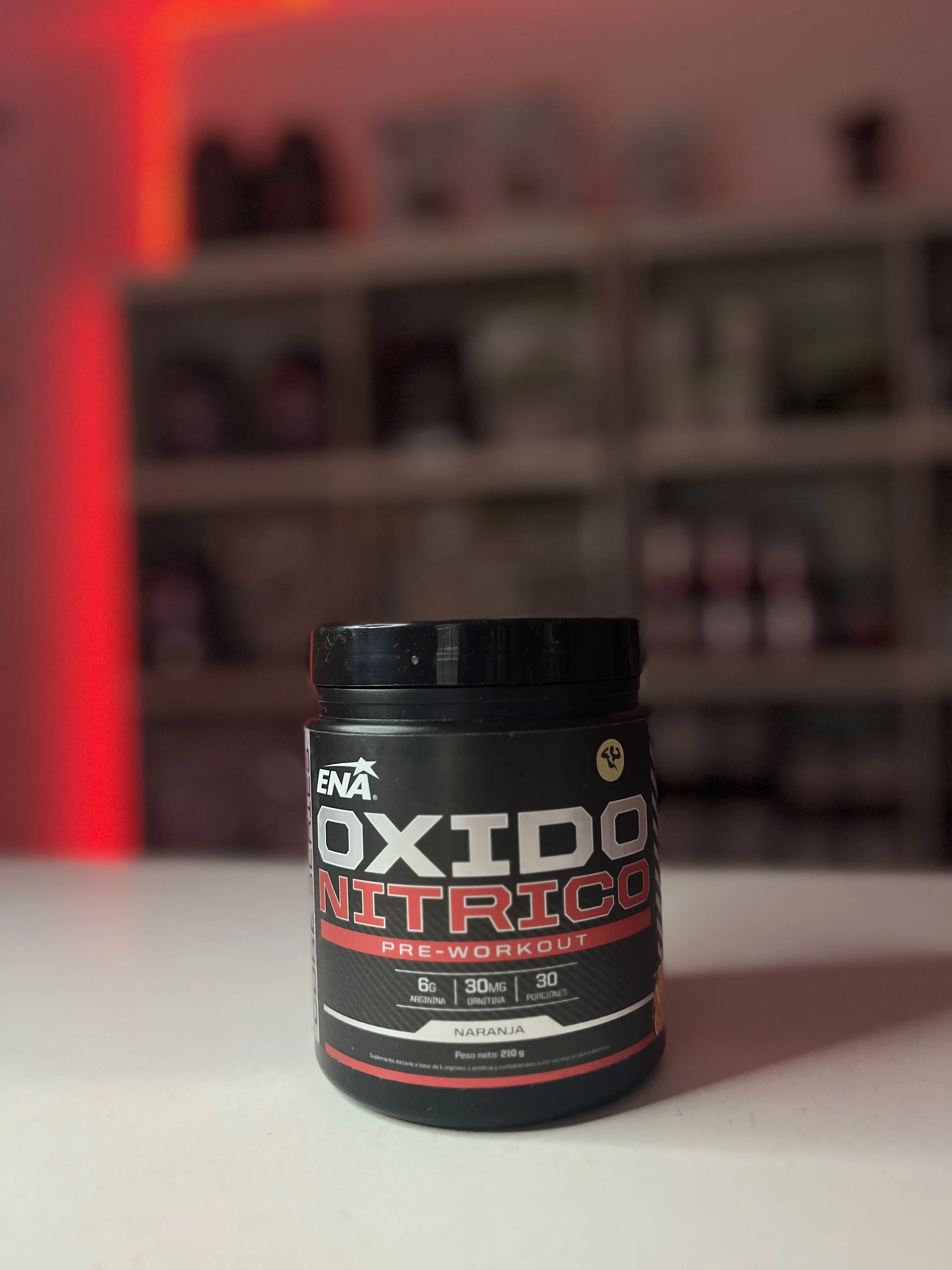 Oxido nitrico Ena