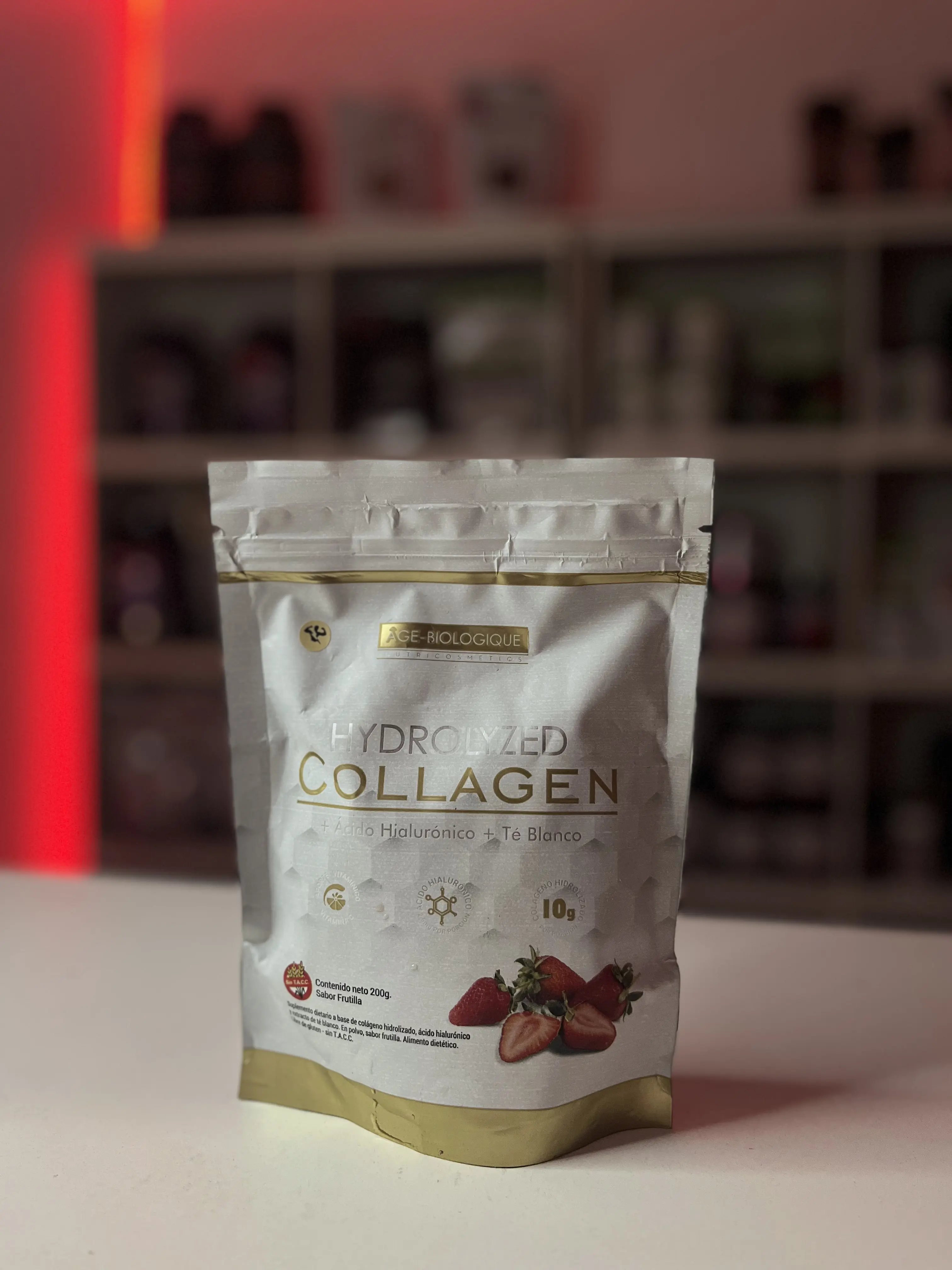COLÁGENO HIDROLIZADO age biologique 200gr