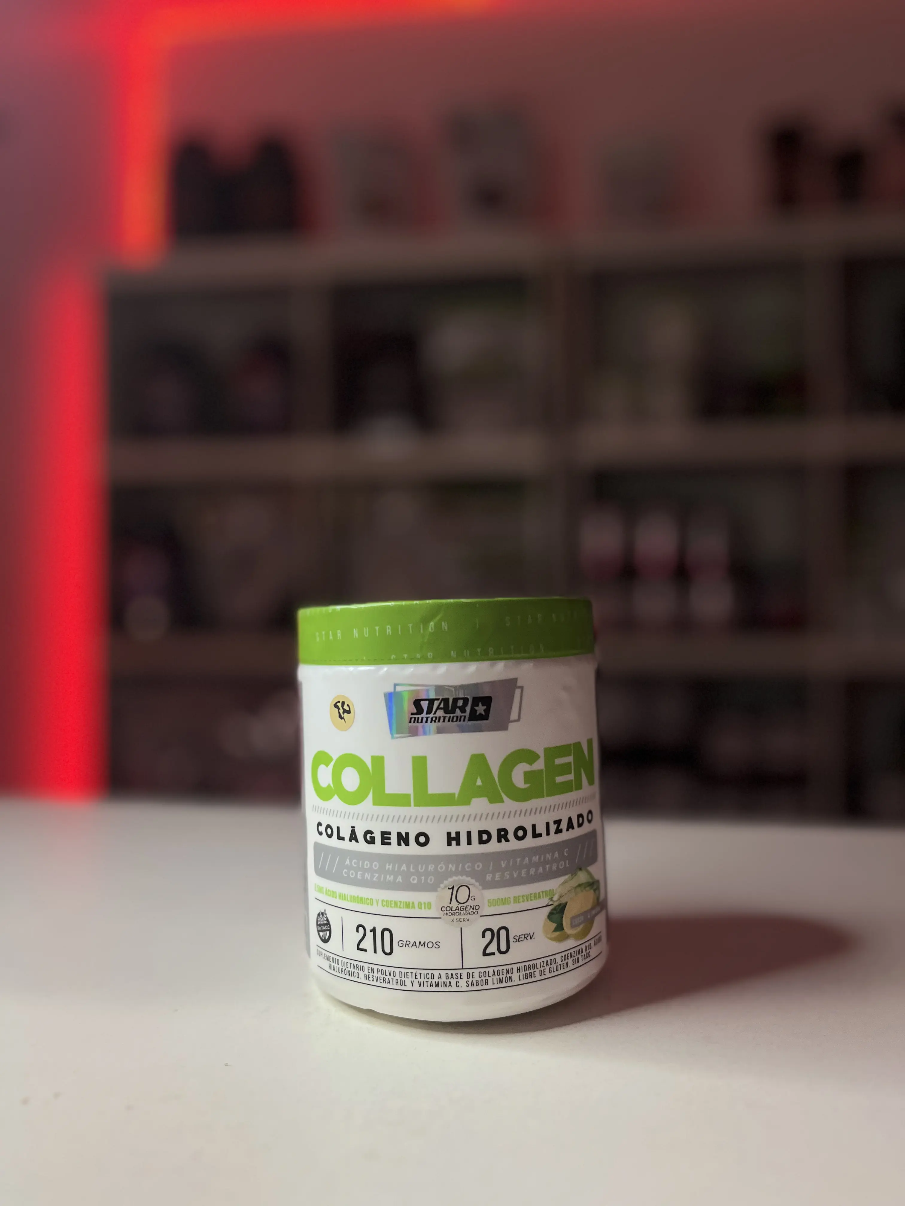 COLÁGENO HIDROLIZADO STAR 210gr