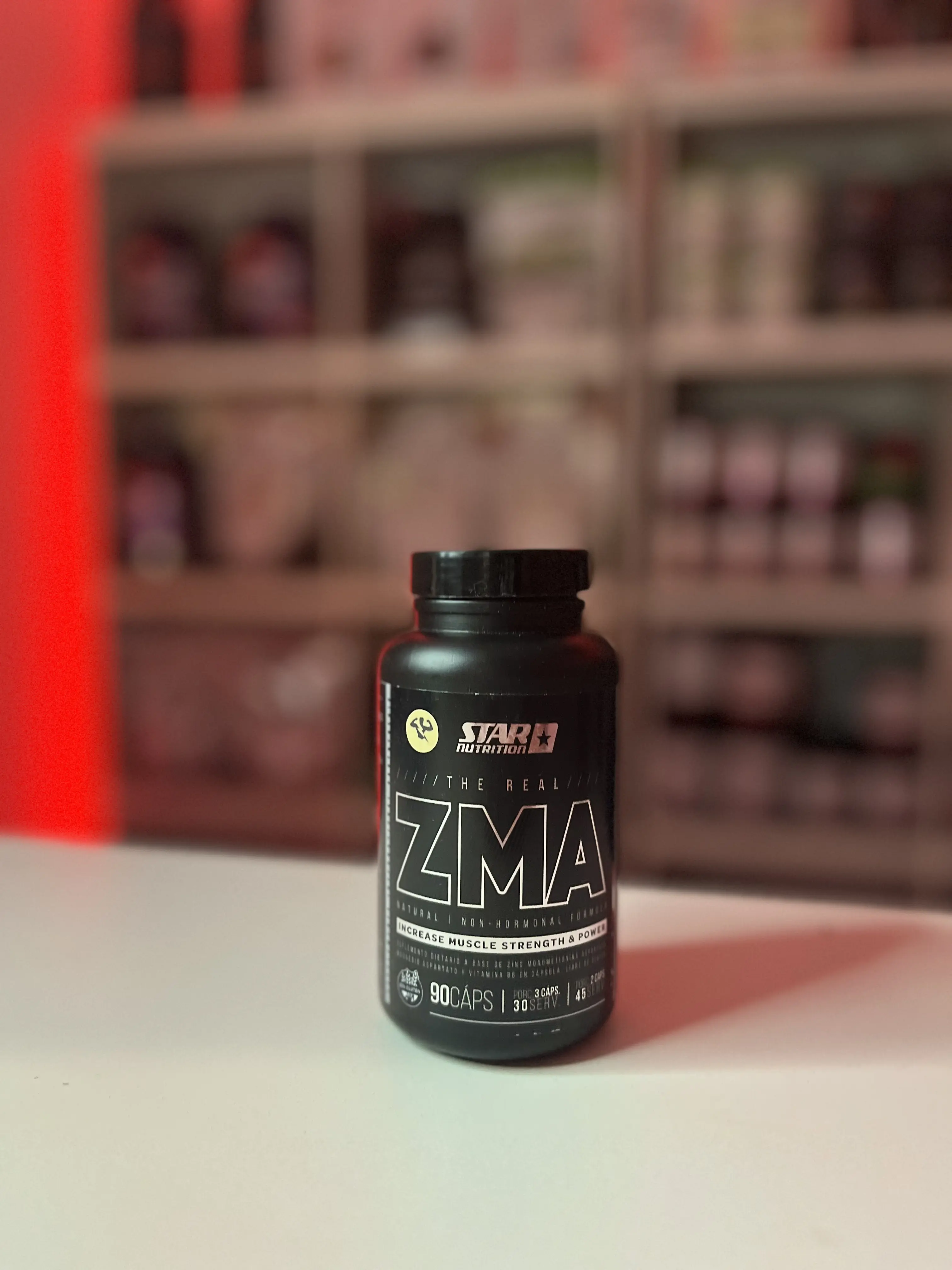 ZMA STAR 90caps