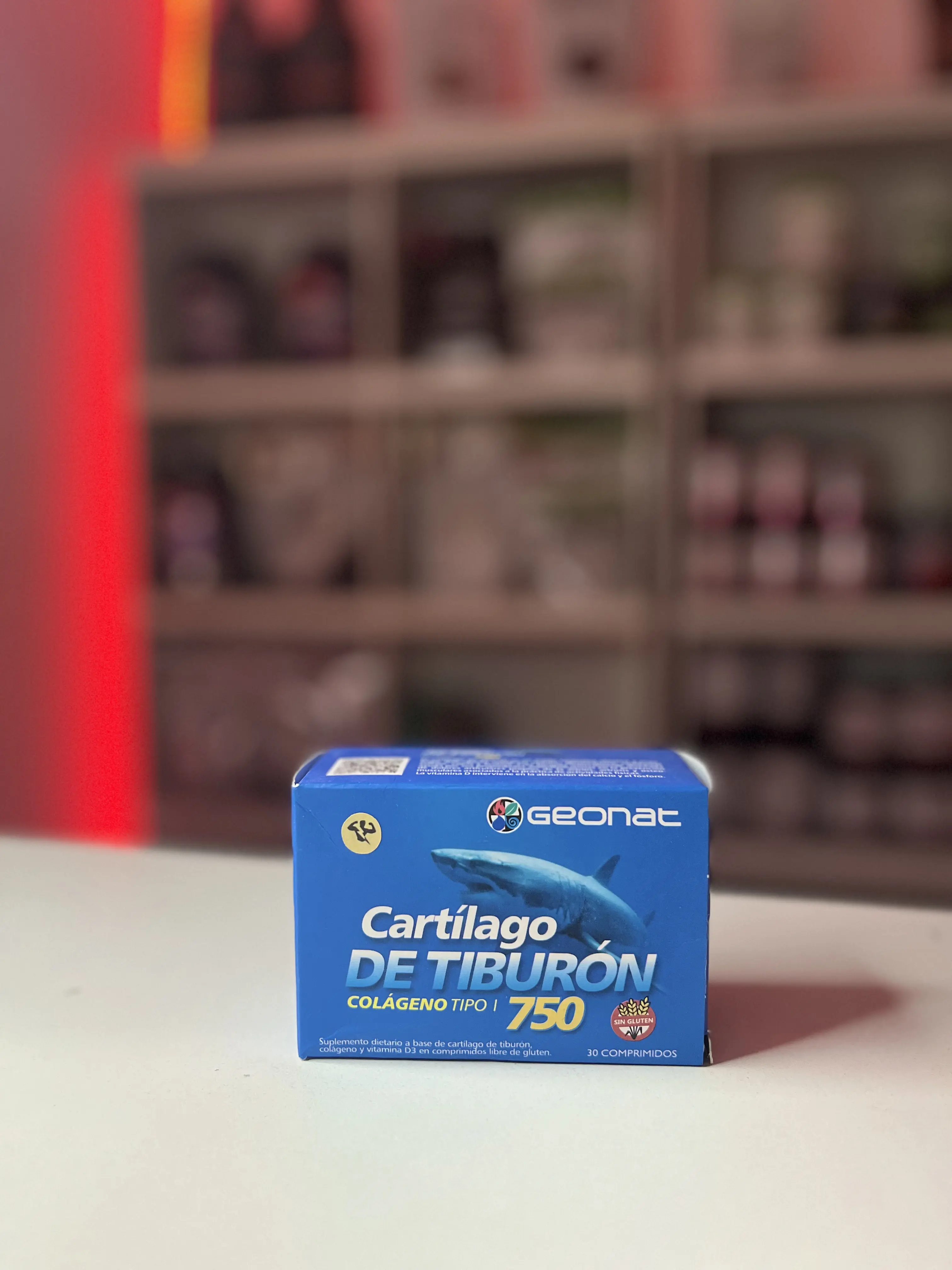 Cartilago de tiburon geonat 30caps