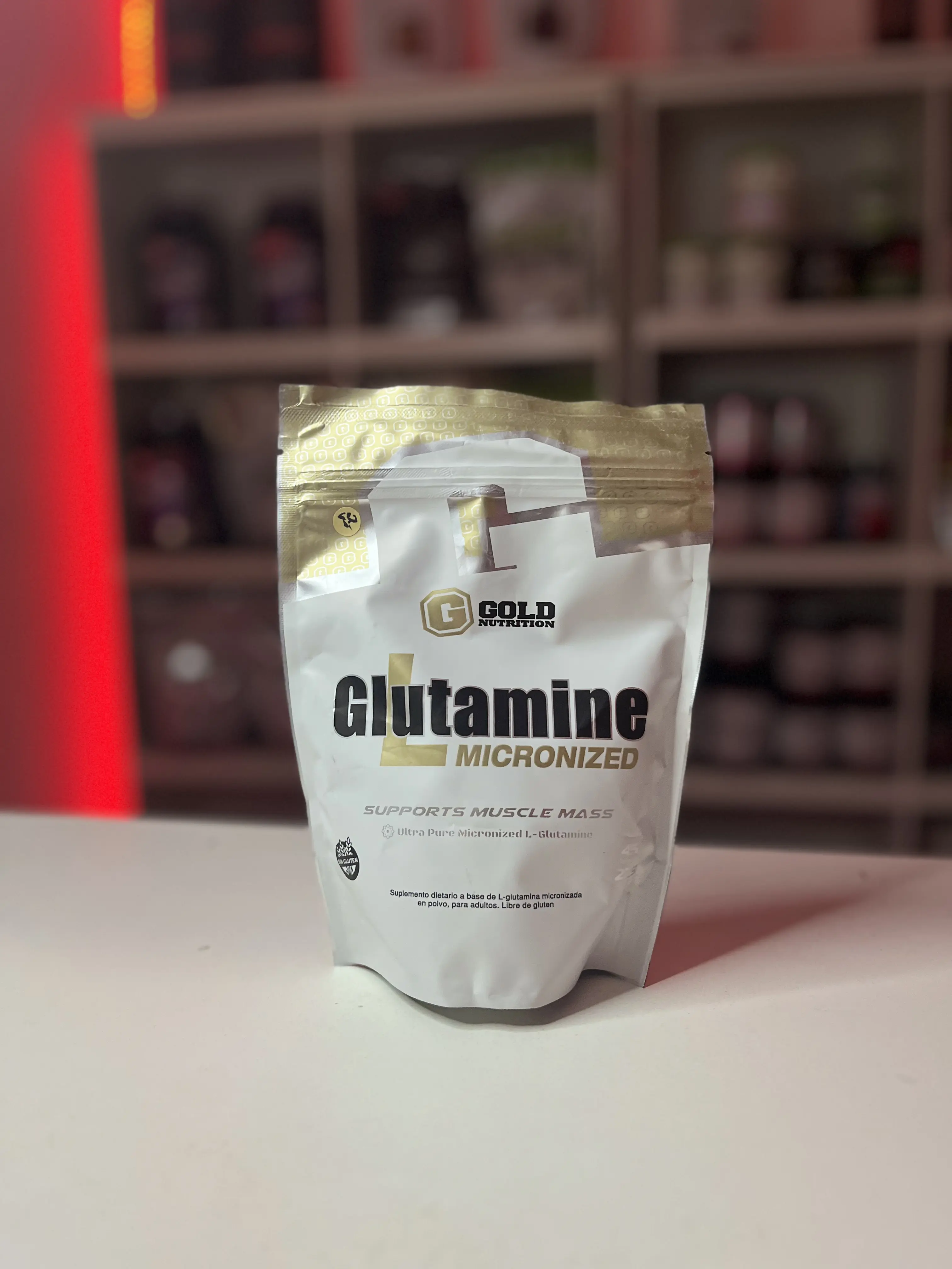 Glutamina gold 225gr