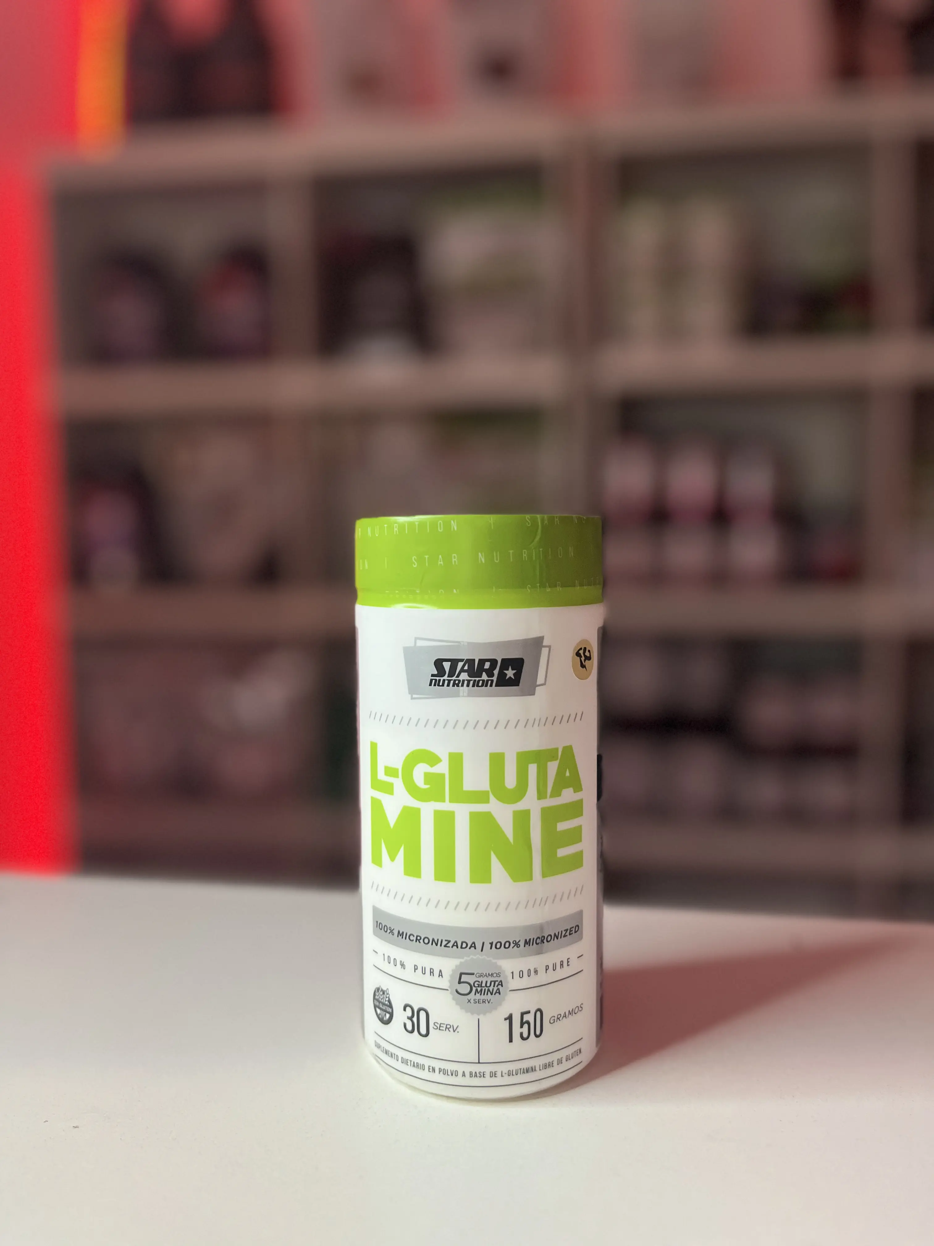 Glutamina Star 150gr