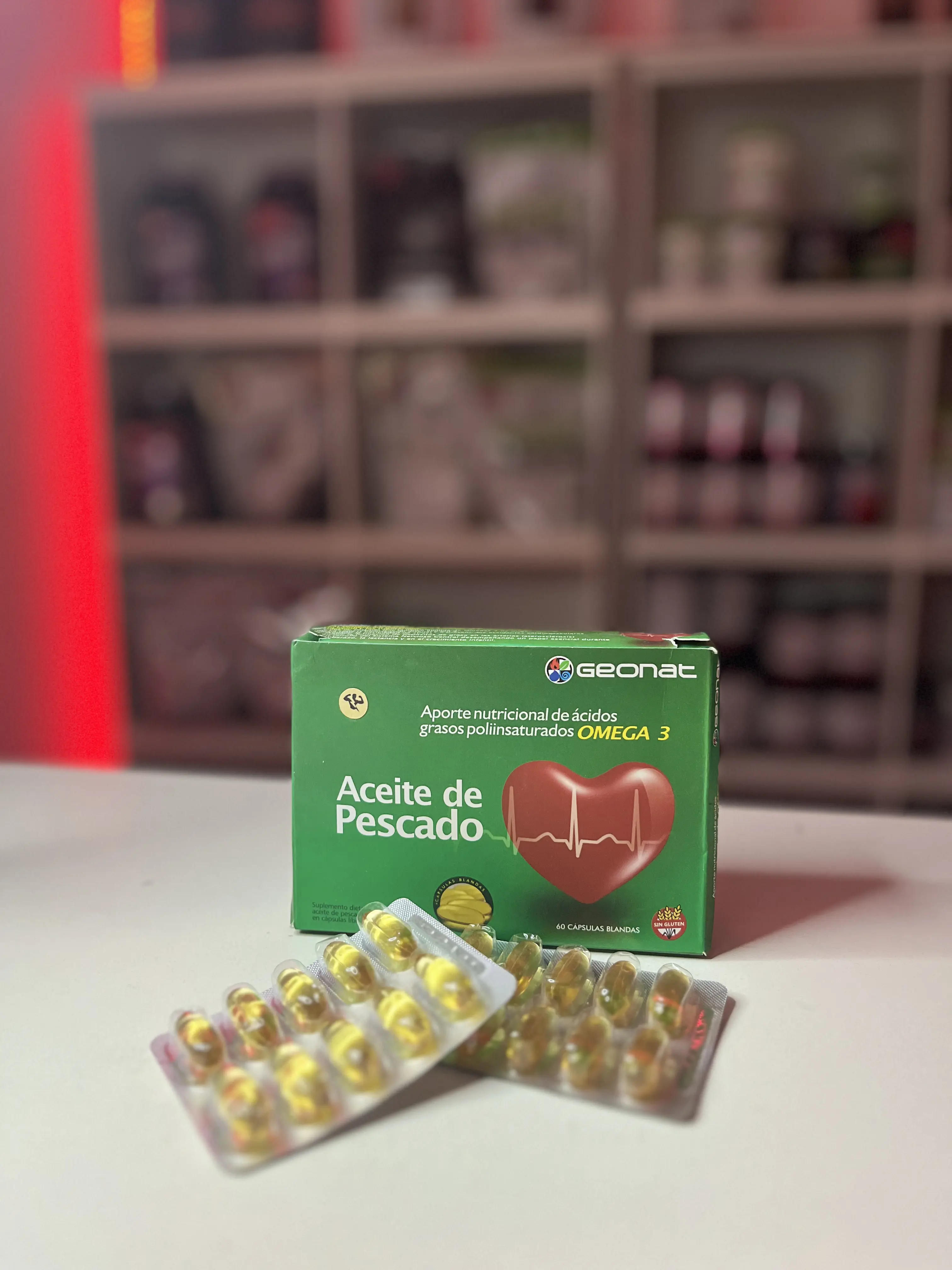 OMEGA 3 GEONAT 60caps