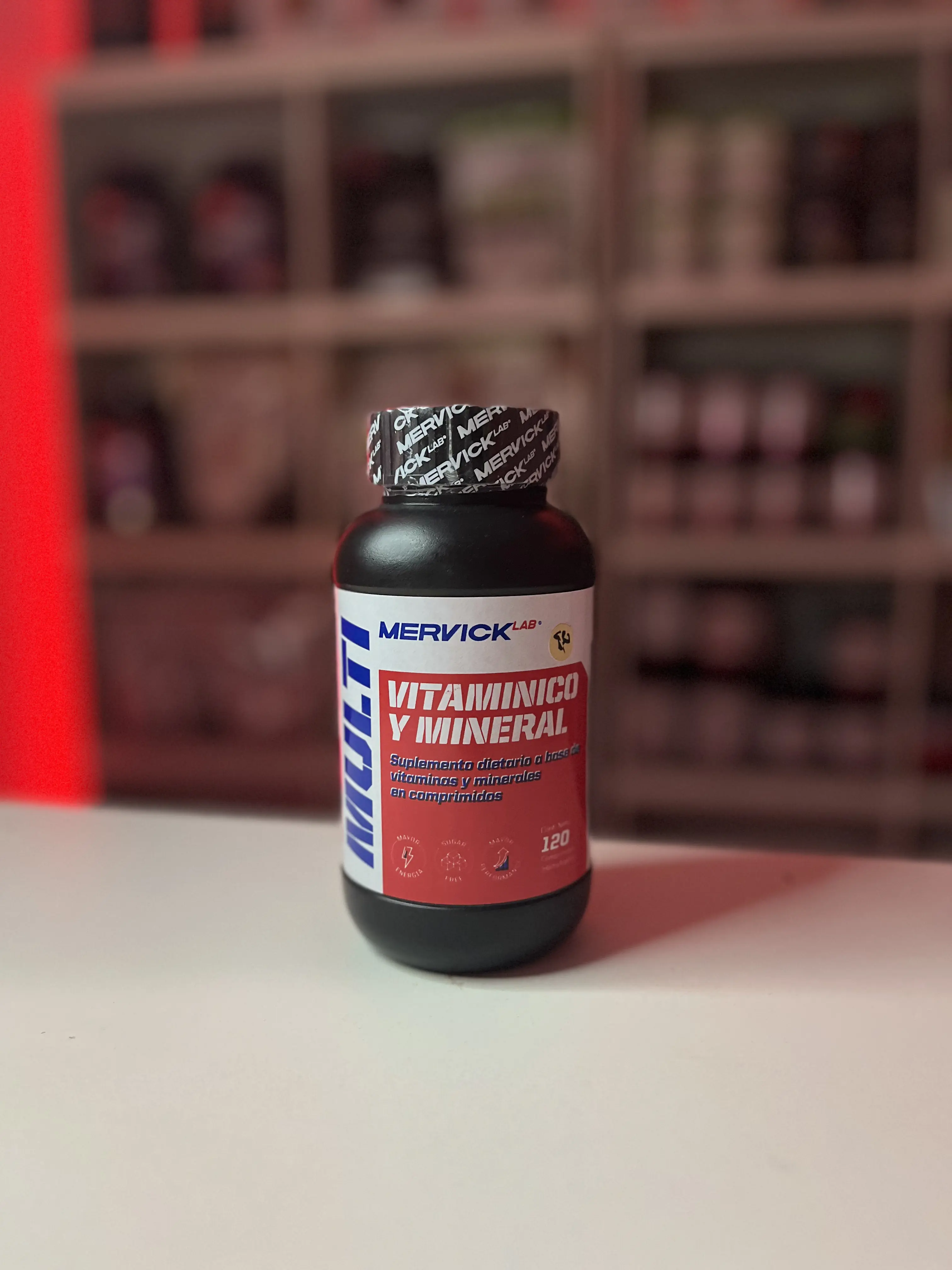 Multivitaminico Mervick