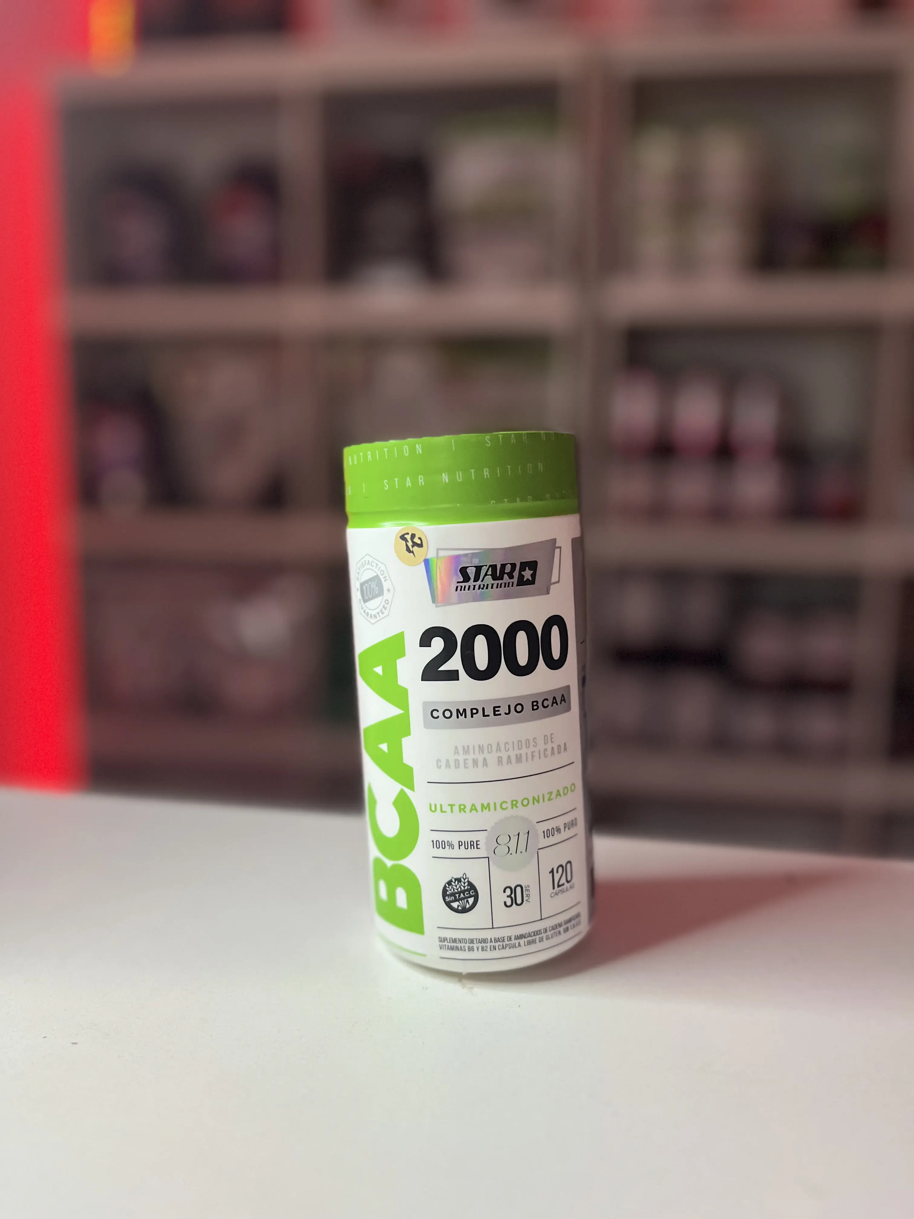 BCAA STAR 120caps