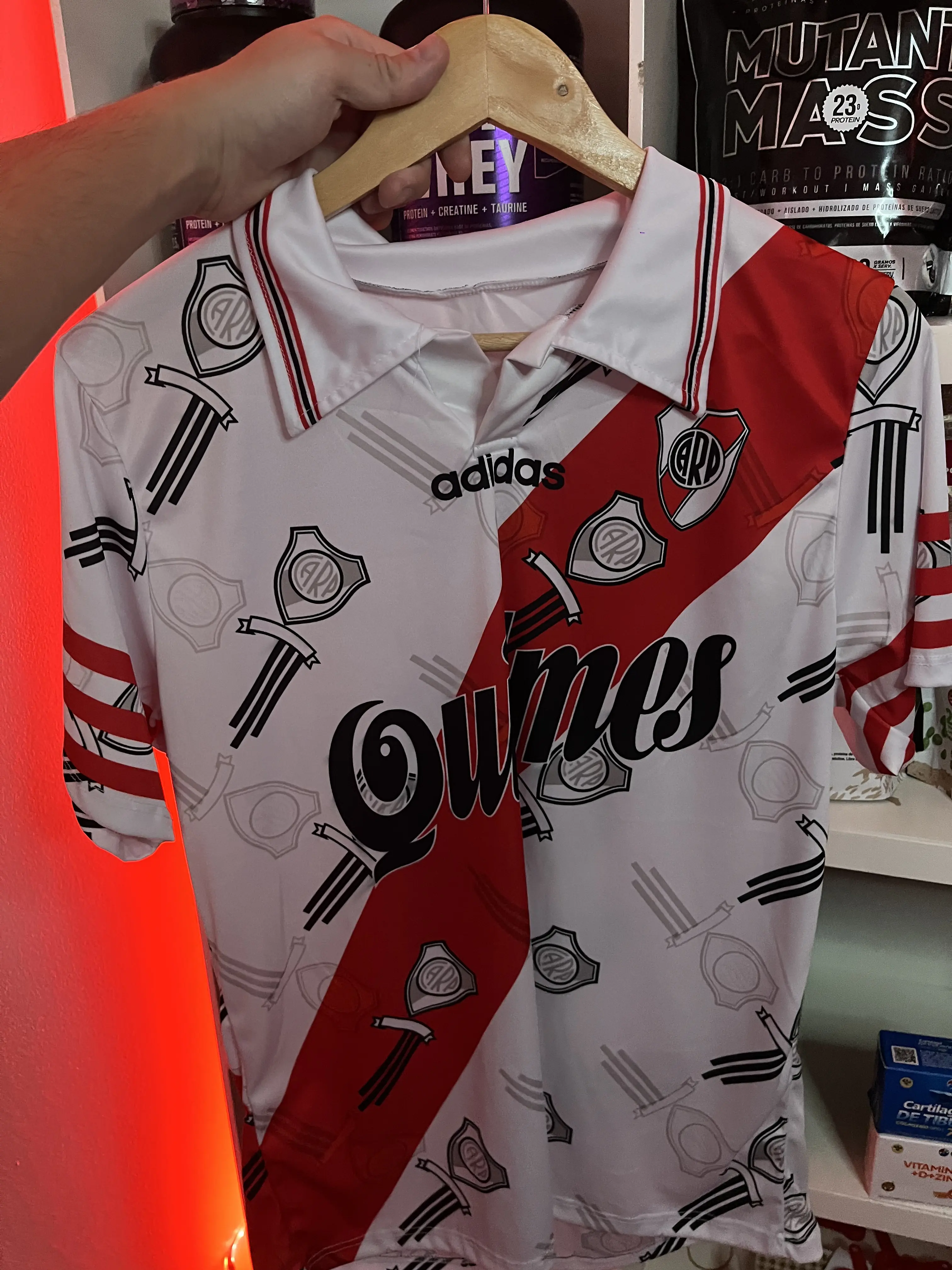 REMERA RIVER PLATE 97/98