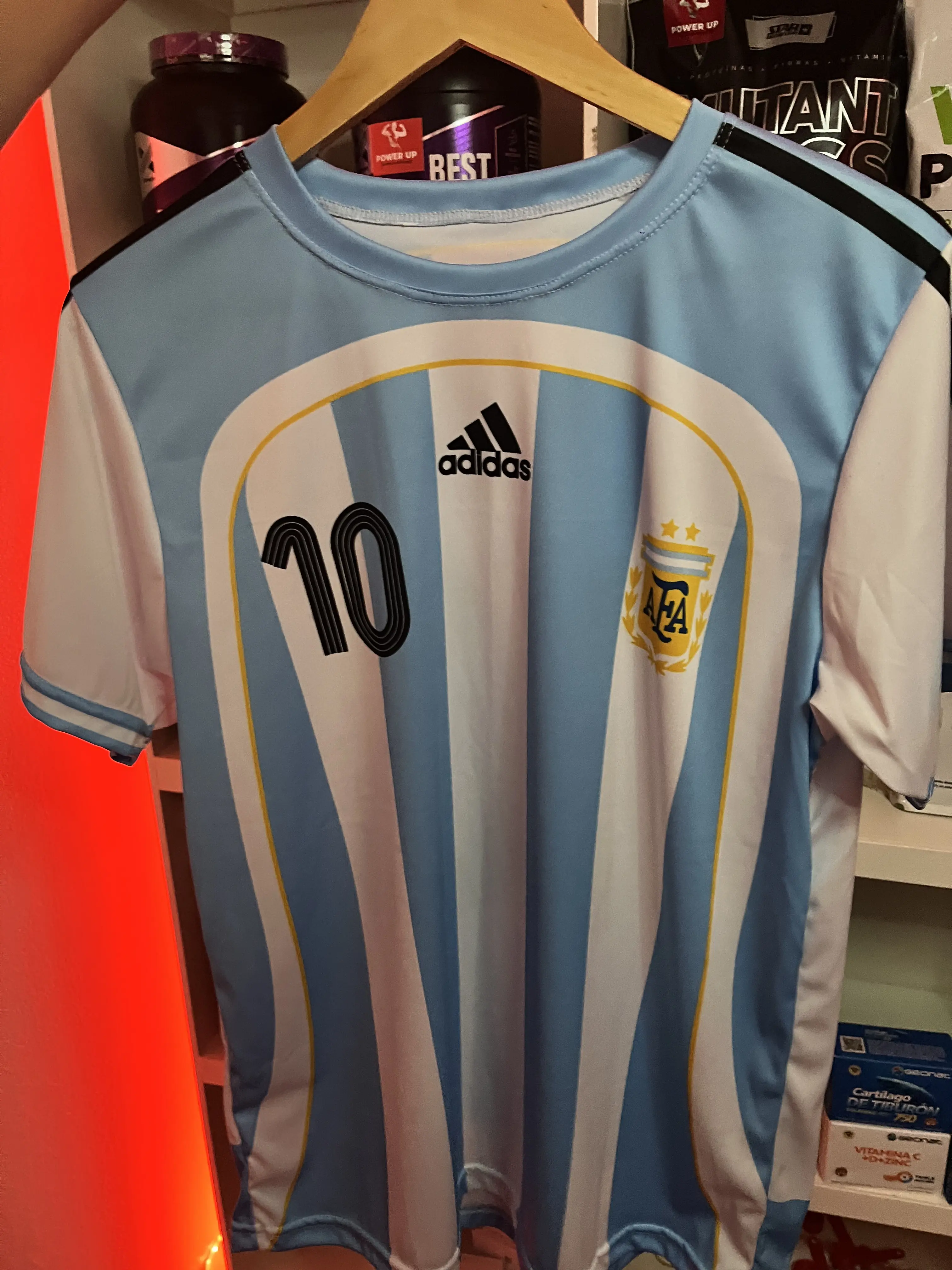 Remera Argentina 2006