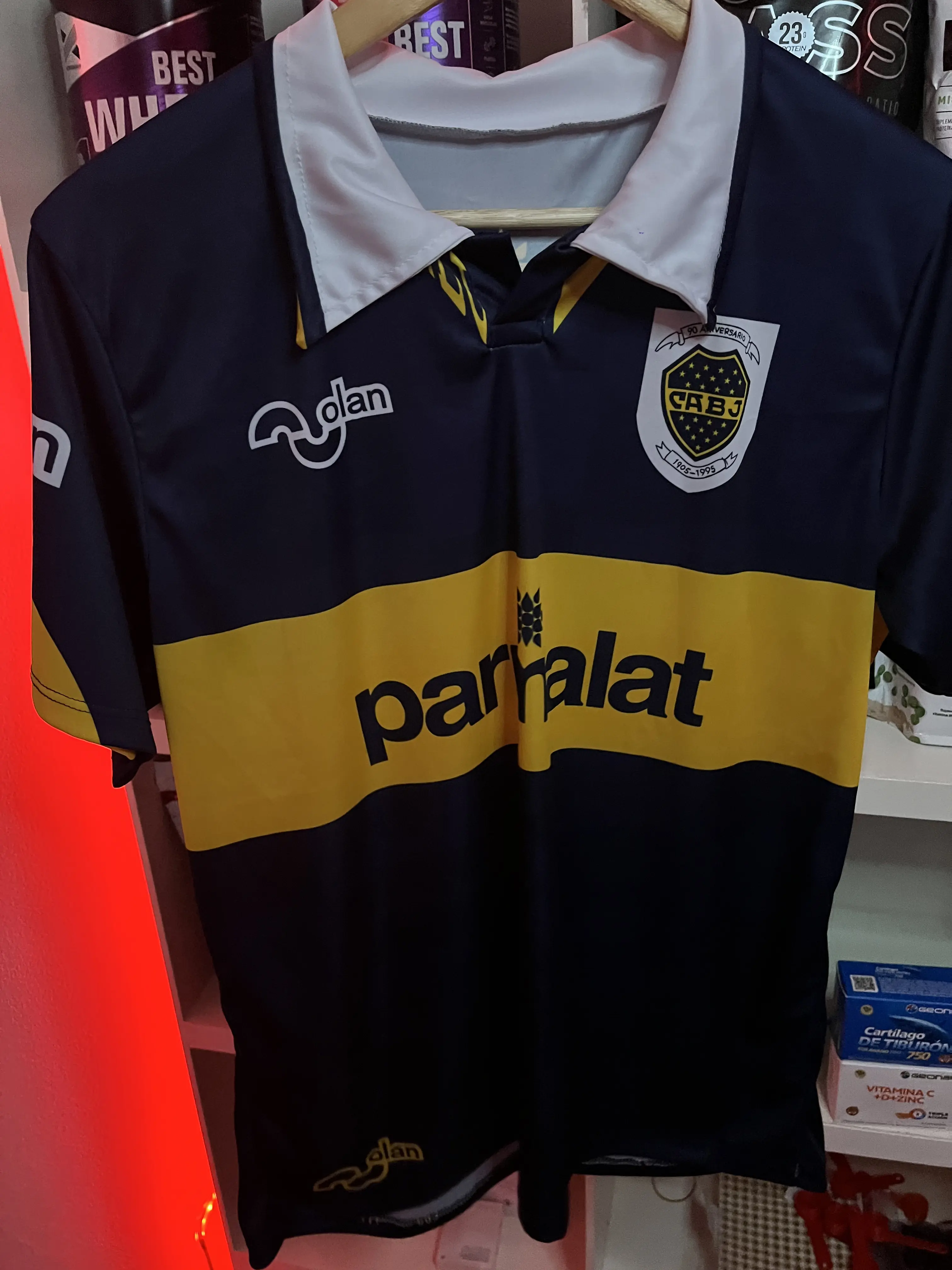Remera Boca 95