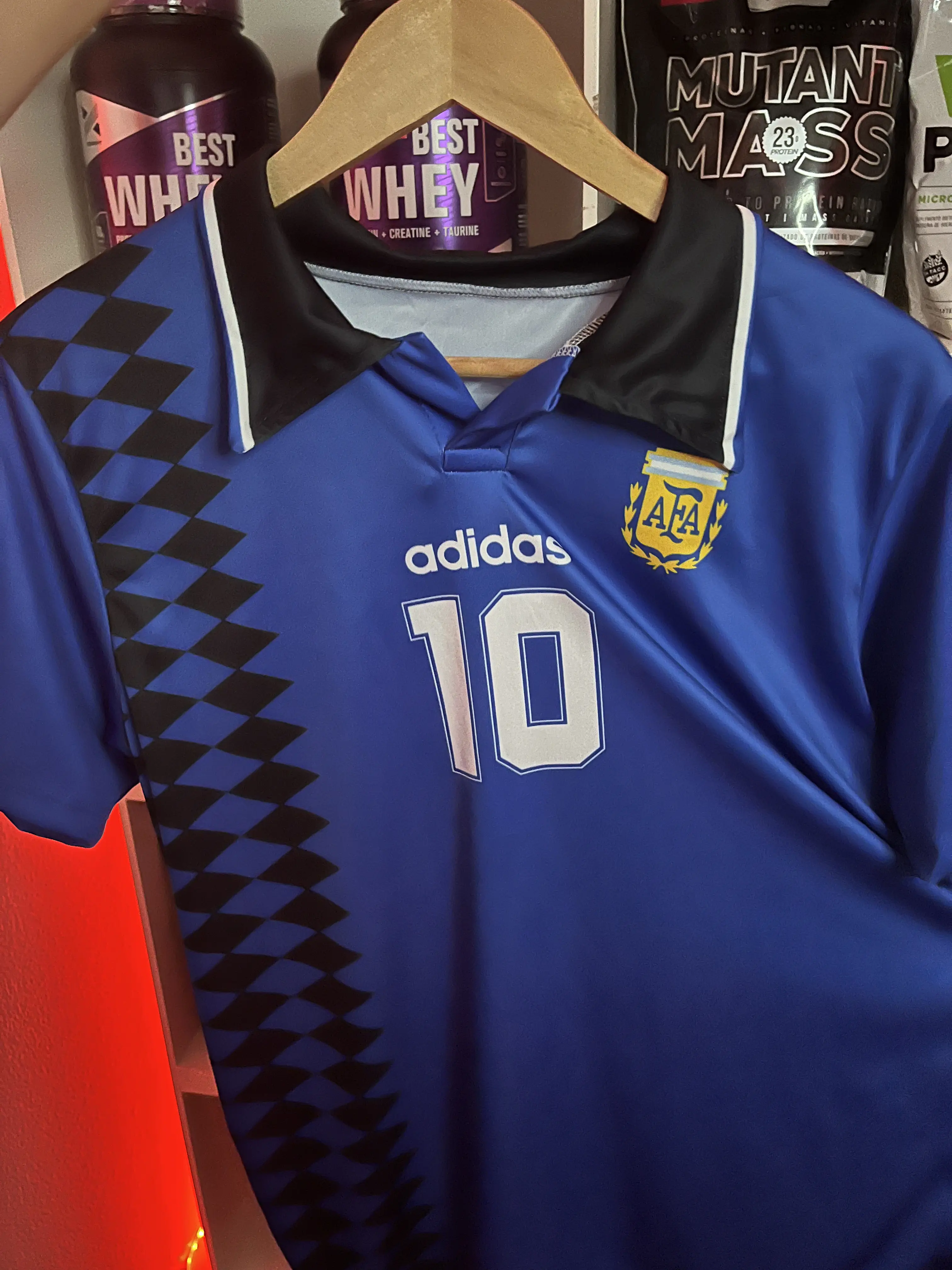 Remera Argentina Suplente 94