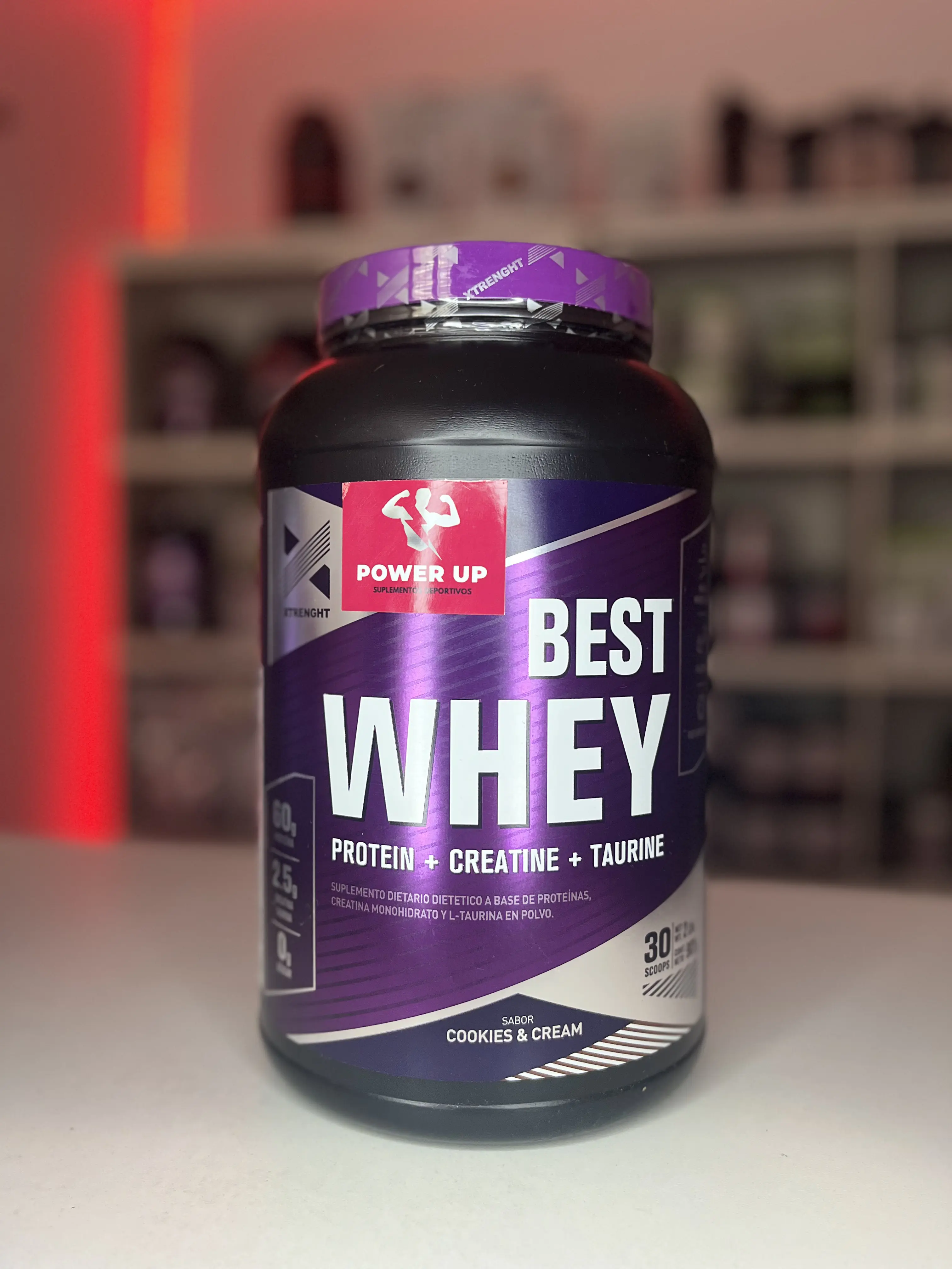 Proteina best whey xtrenght
