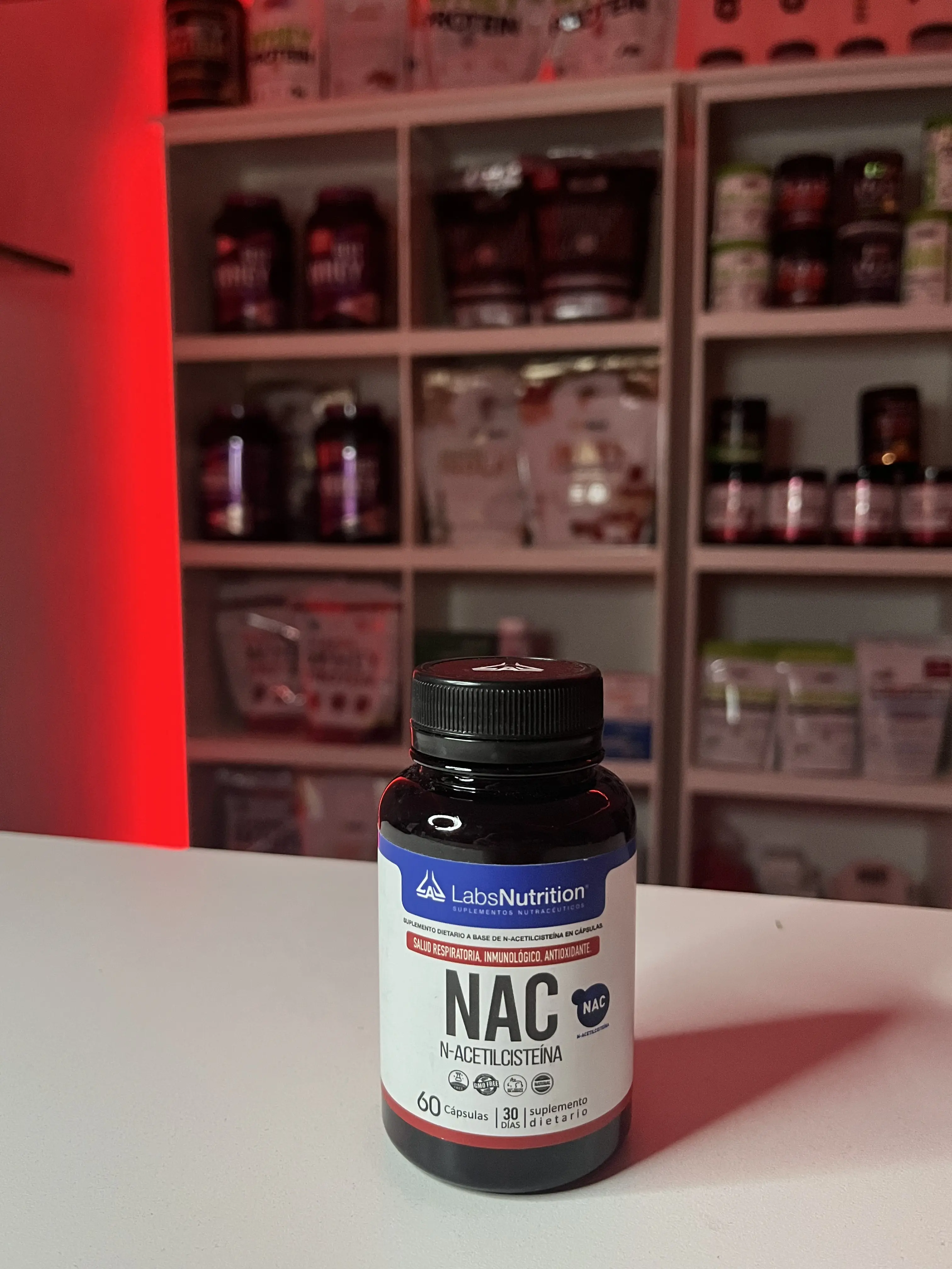 NAC 60caps
