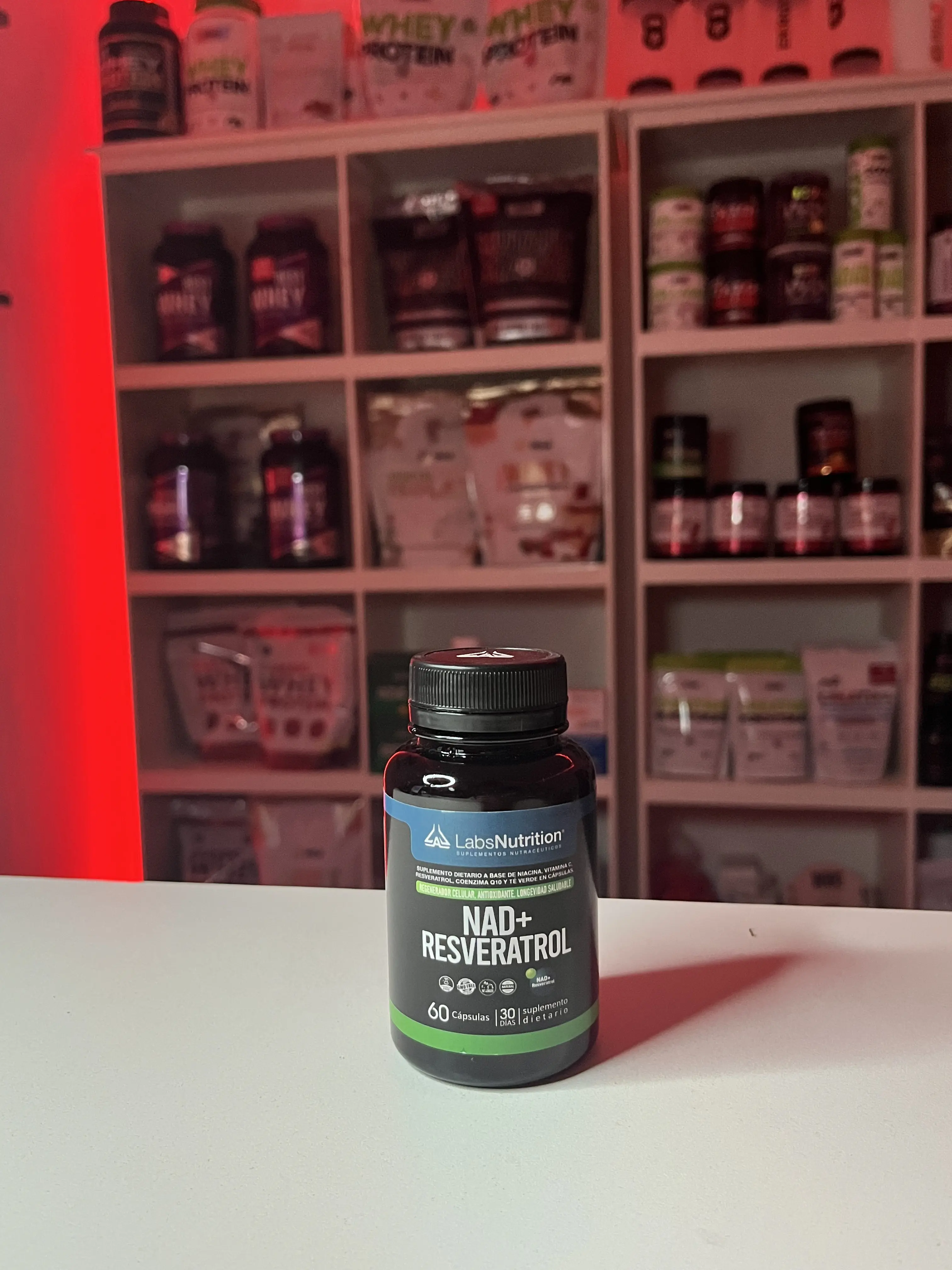 NAD + Resveratrol