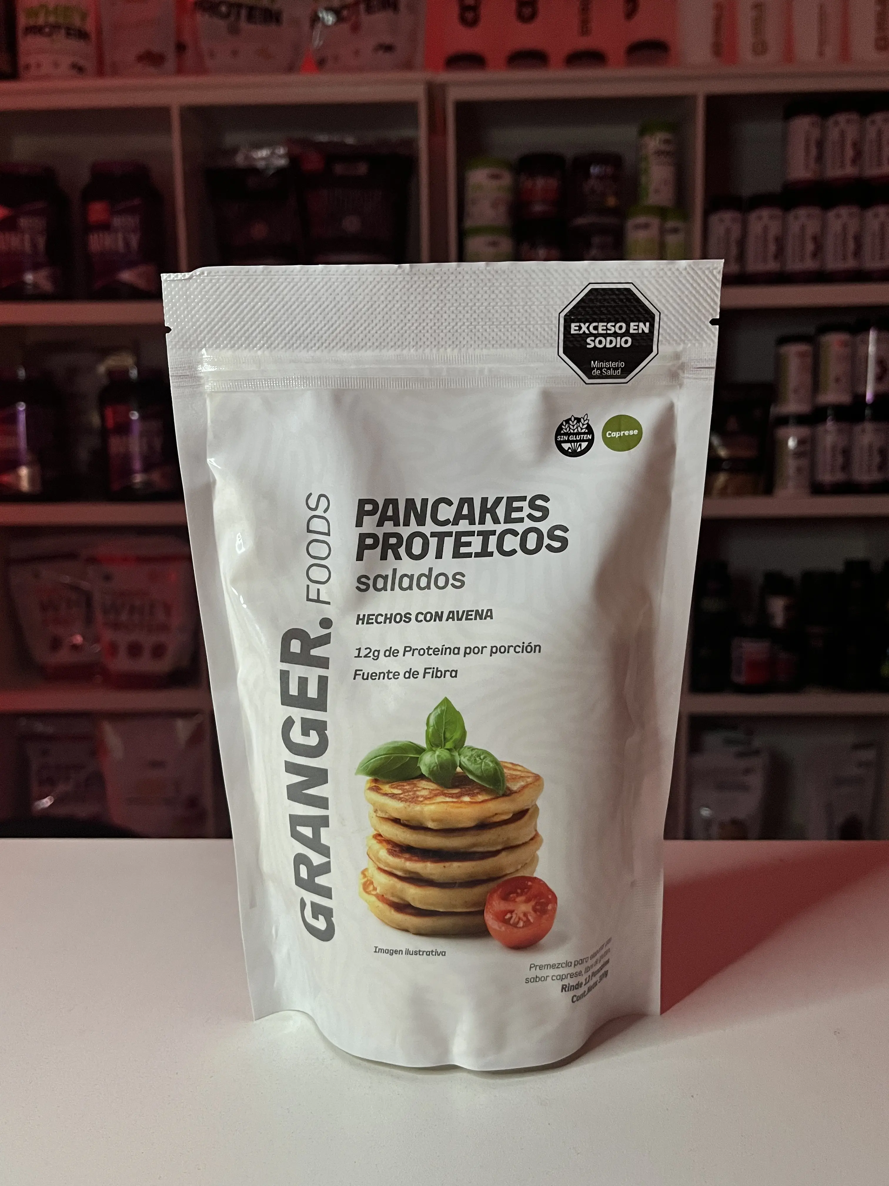 Pancakes granger Salados