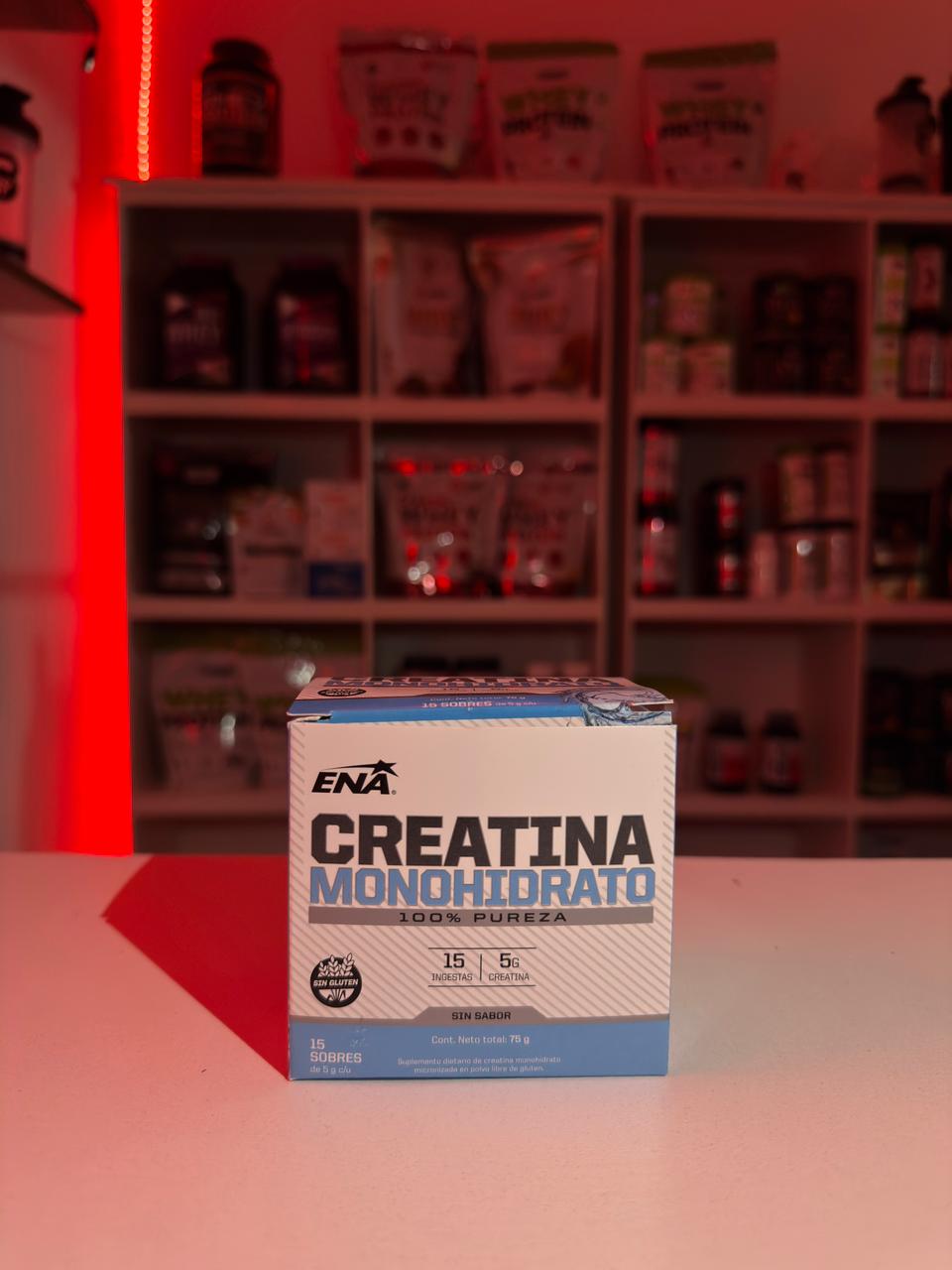 Creatina monodosis ENA