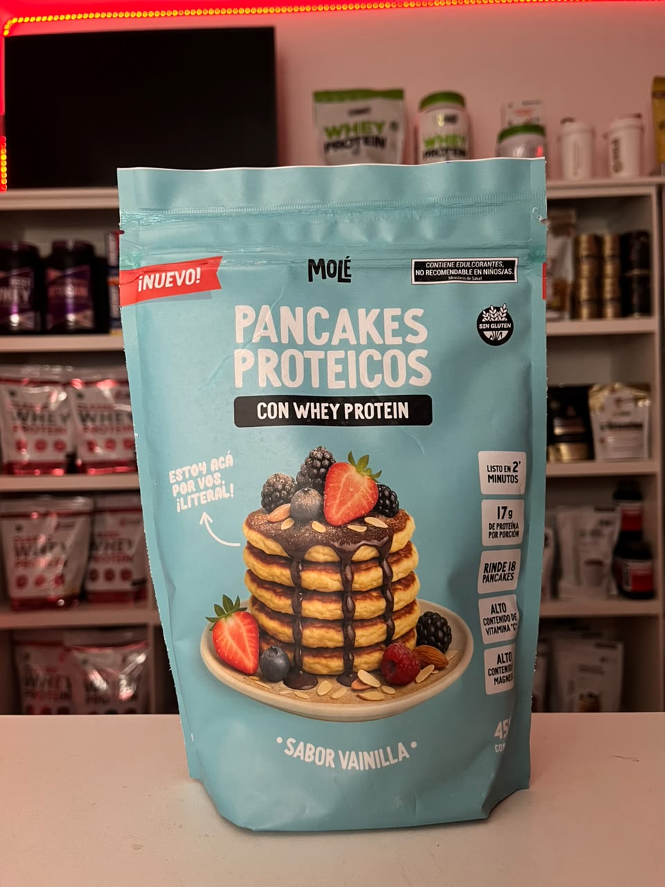 Pancakes Mole
