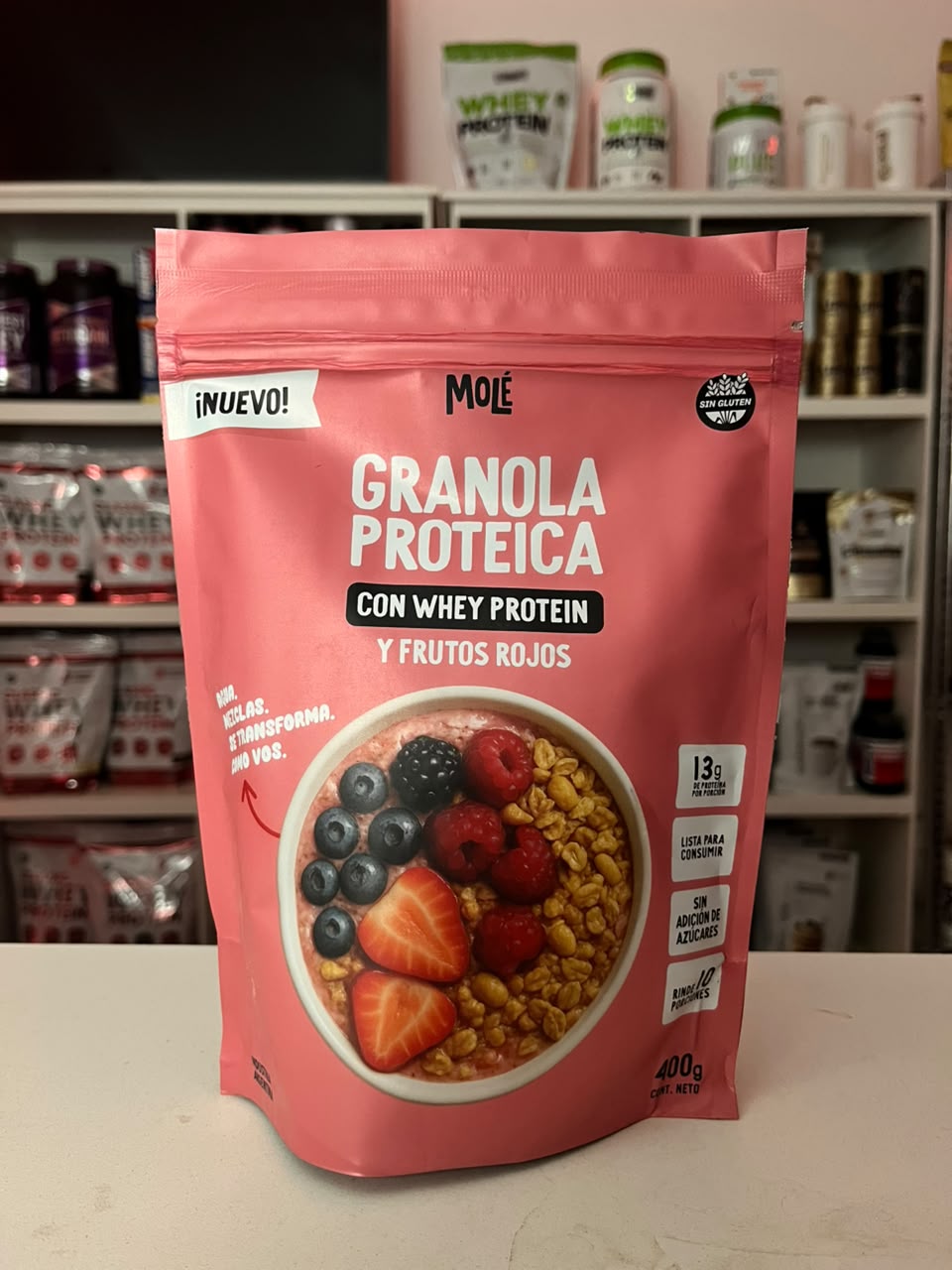 Granola Proteica