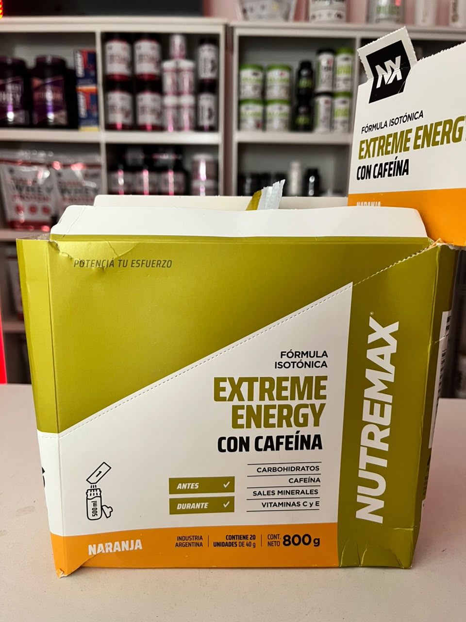Extreme Energy bebida Isotonica Nutremax