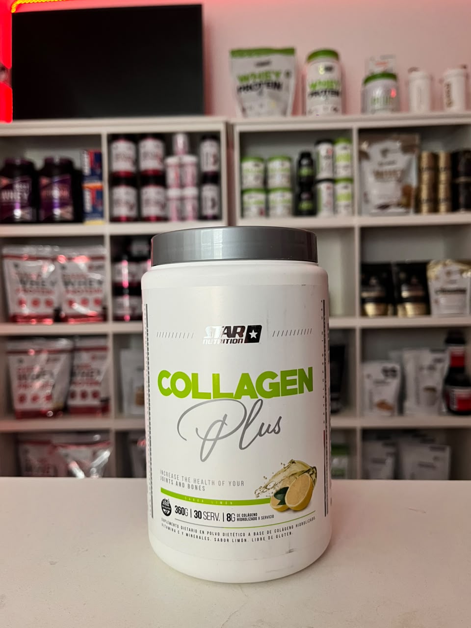 Colageno Plus Star Nutrition