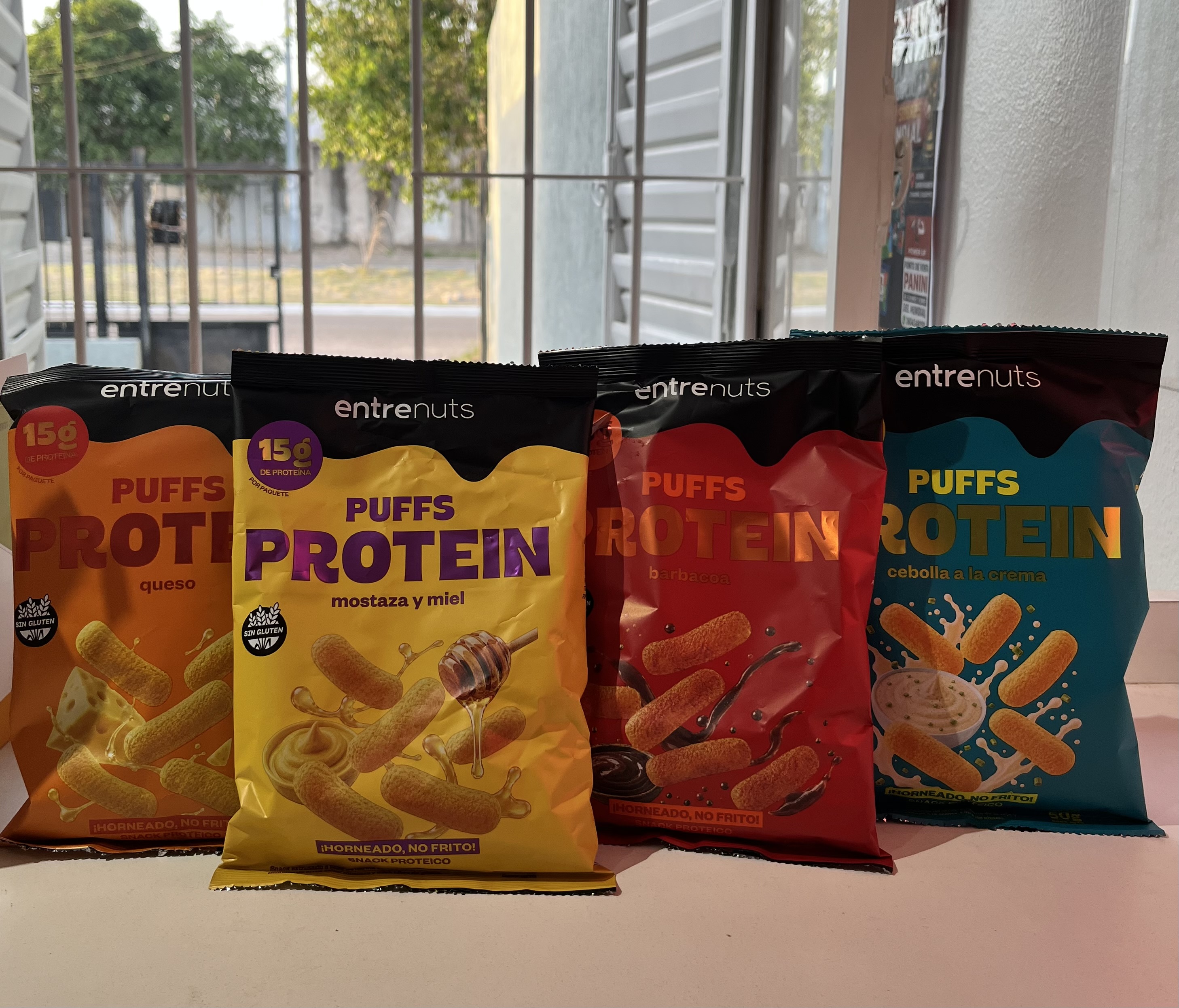Snack proteico entrenuts