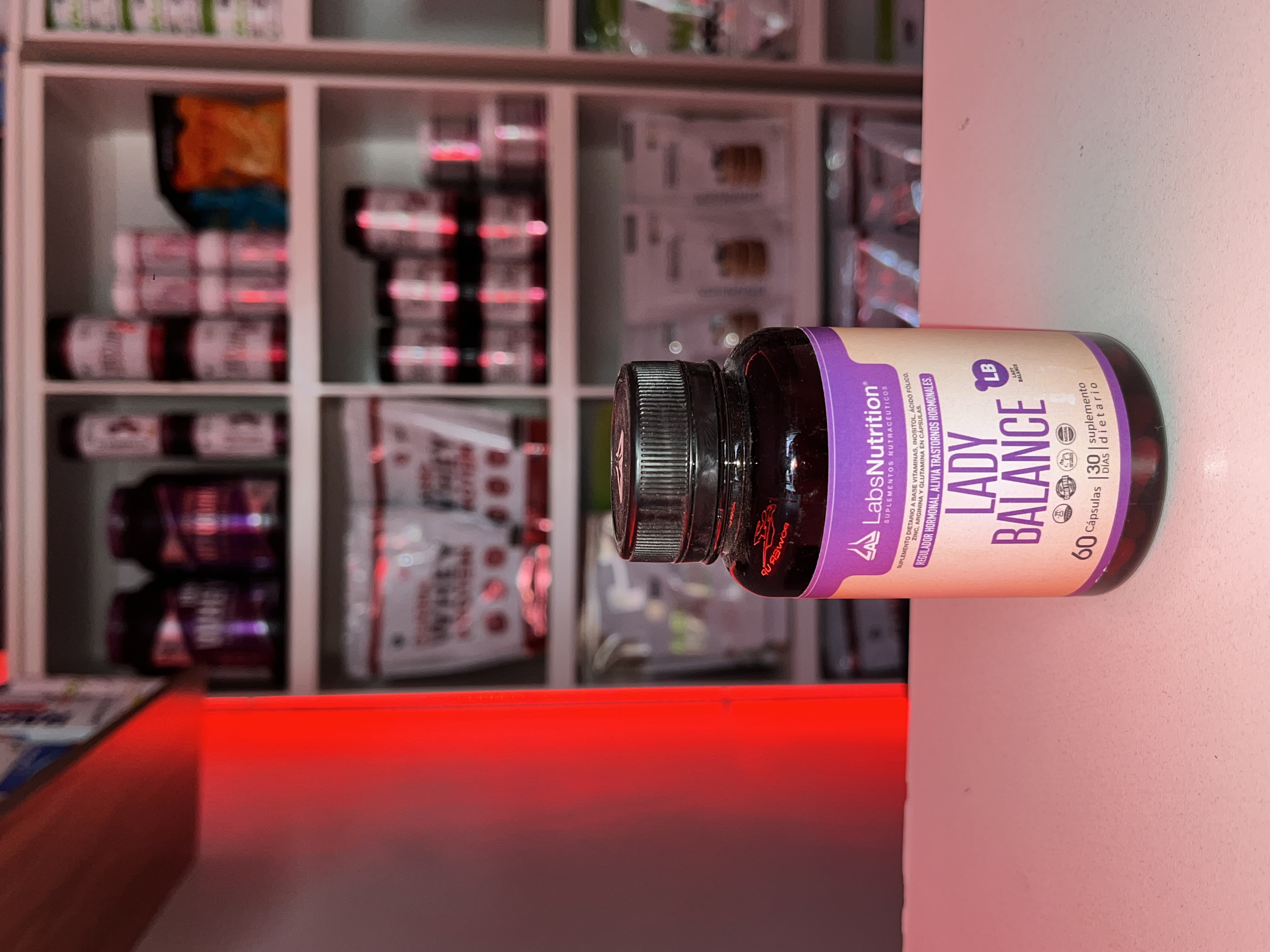Regulador hormonal Lady balance - Labs nutrition