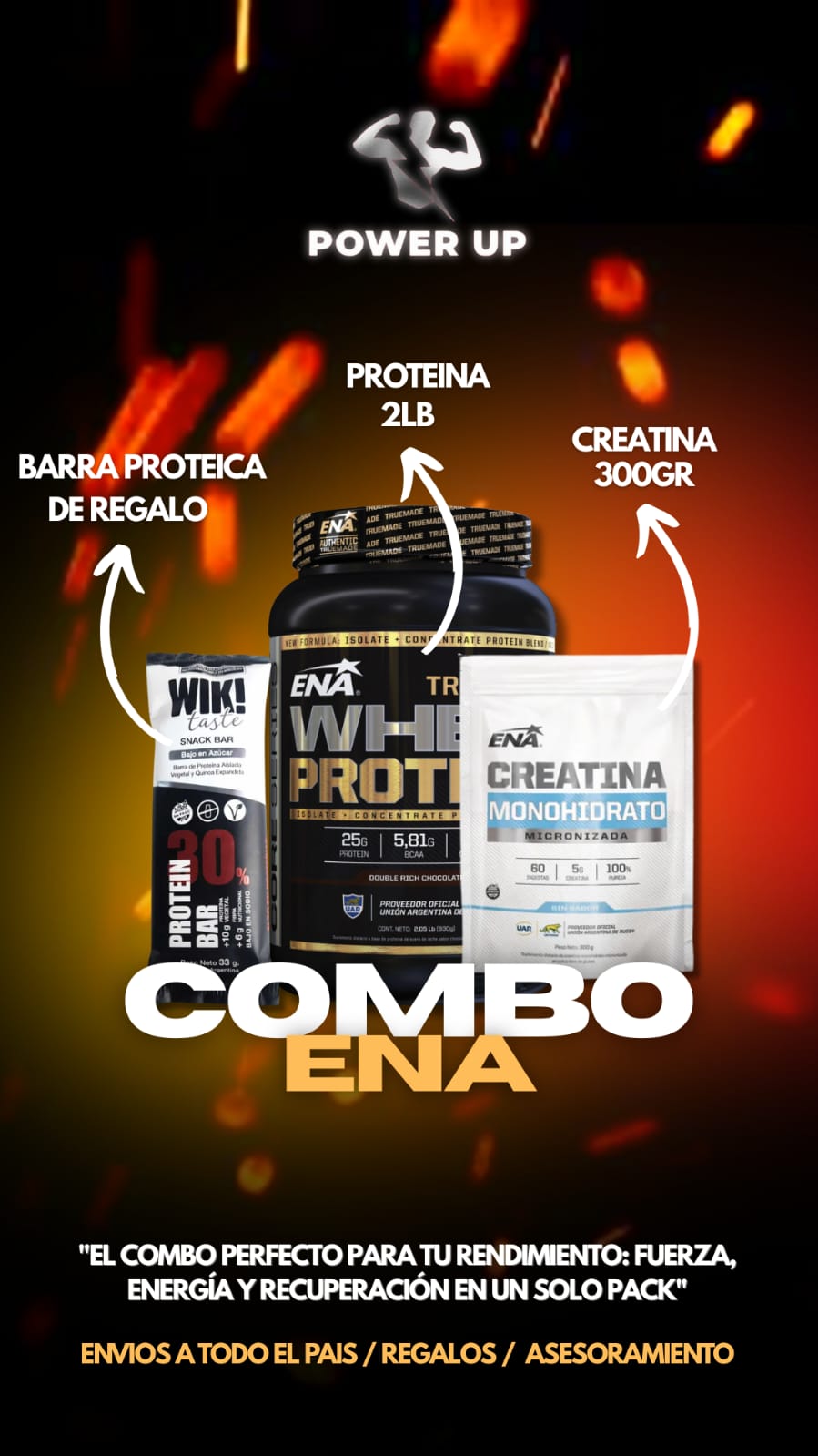 Combo ENA