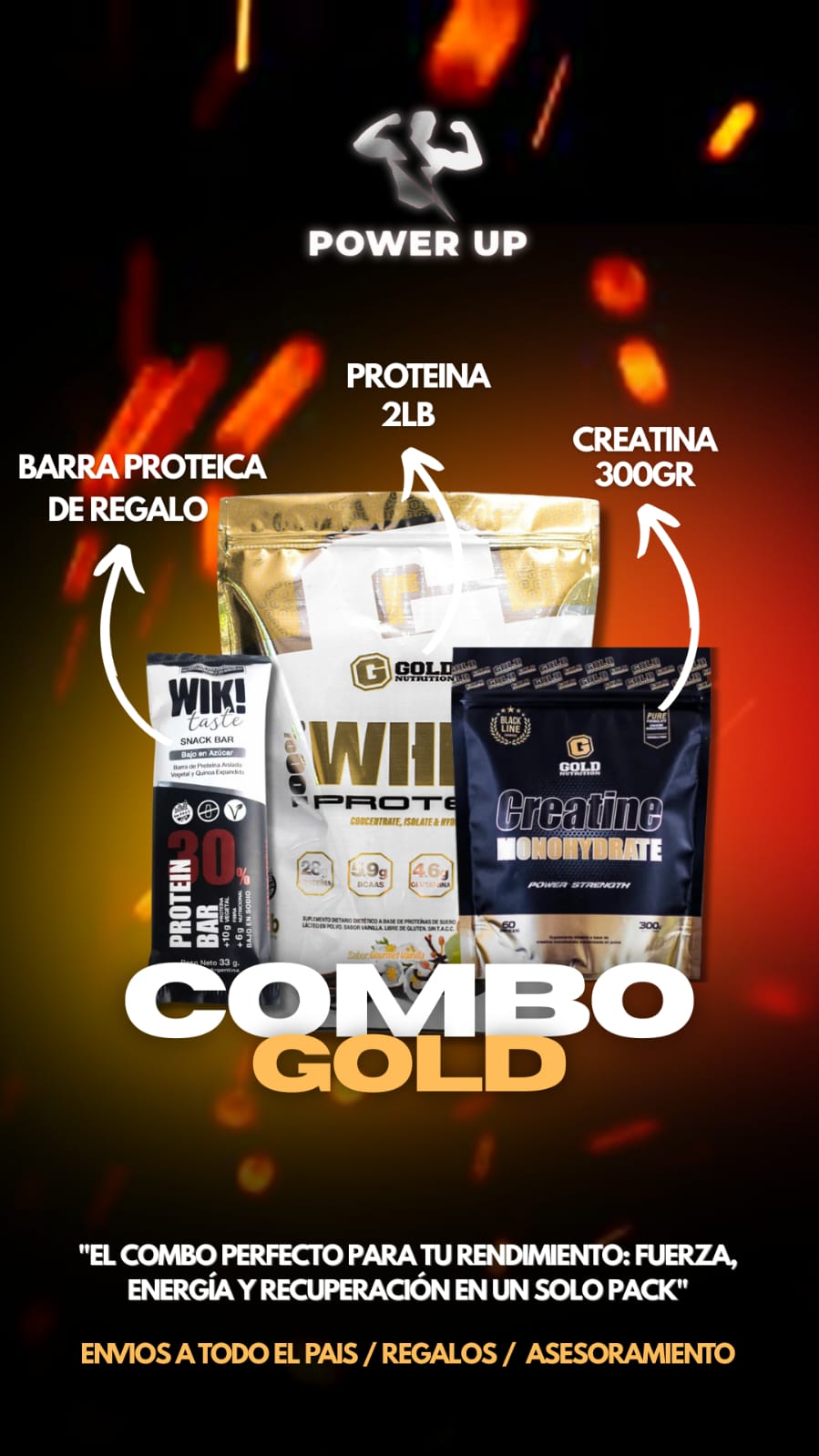 Combo GOLD
